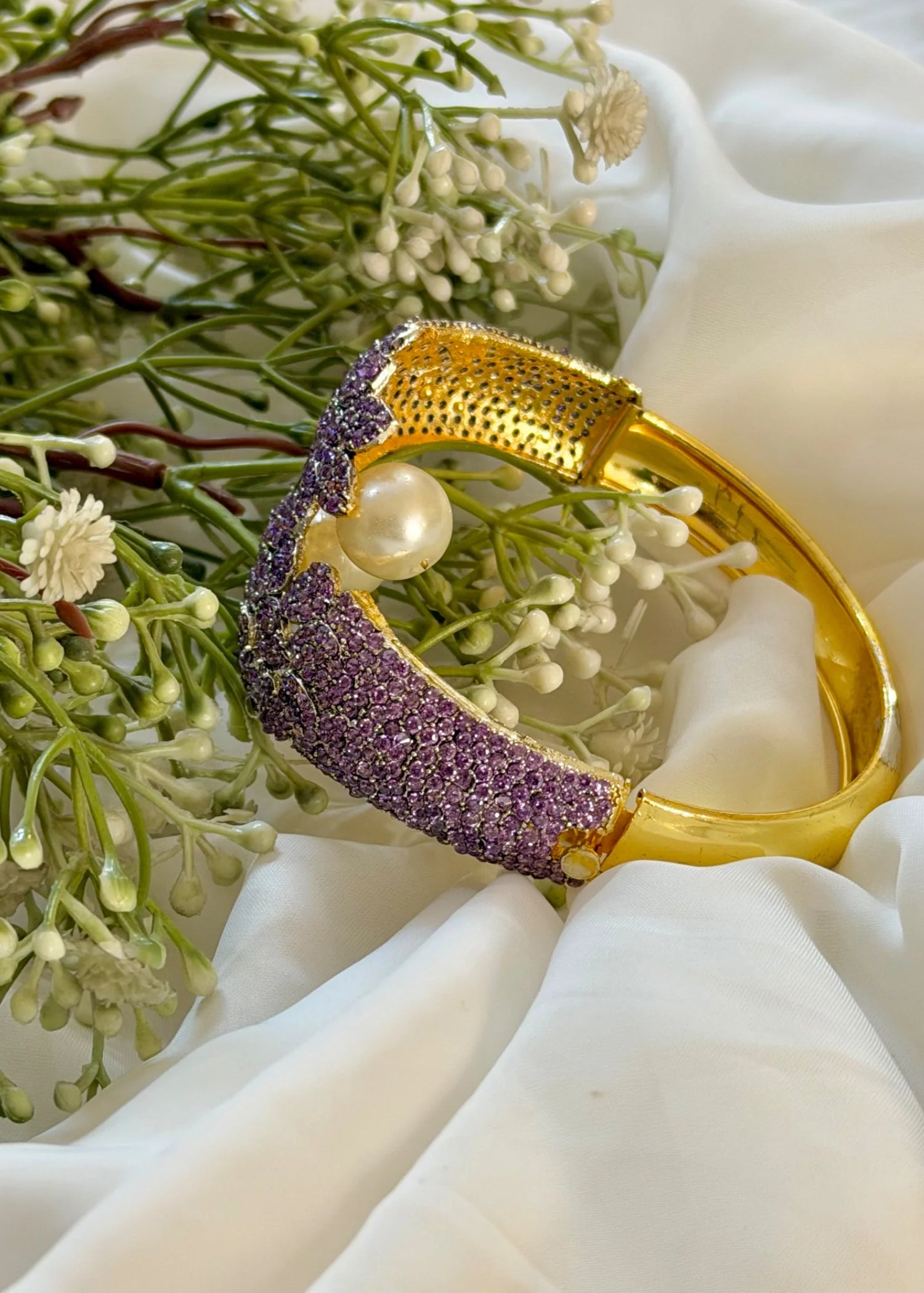 Indigo Stone Bangle GB67