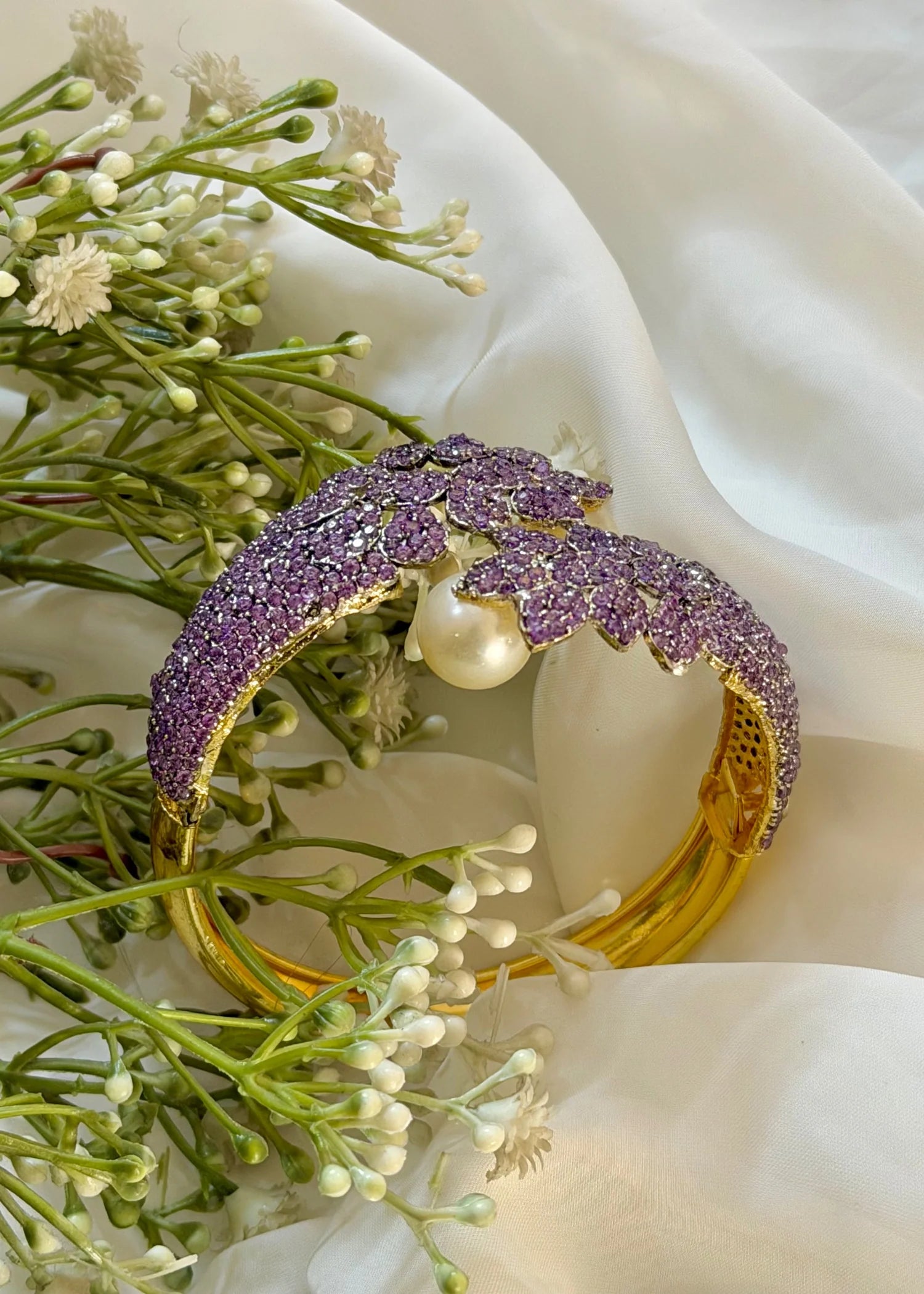 Indigo Stone Bangle GB67