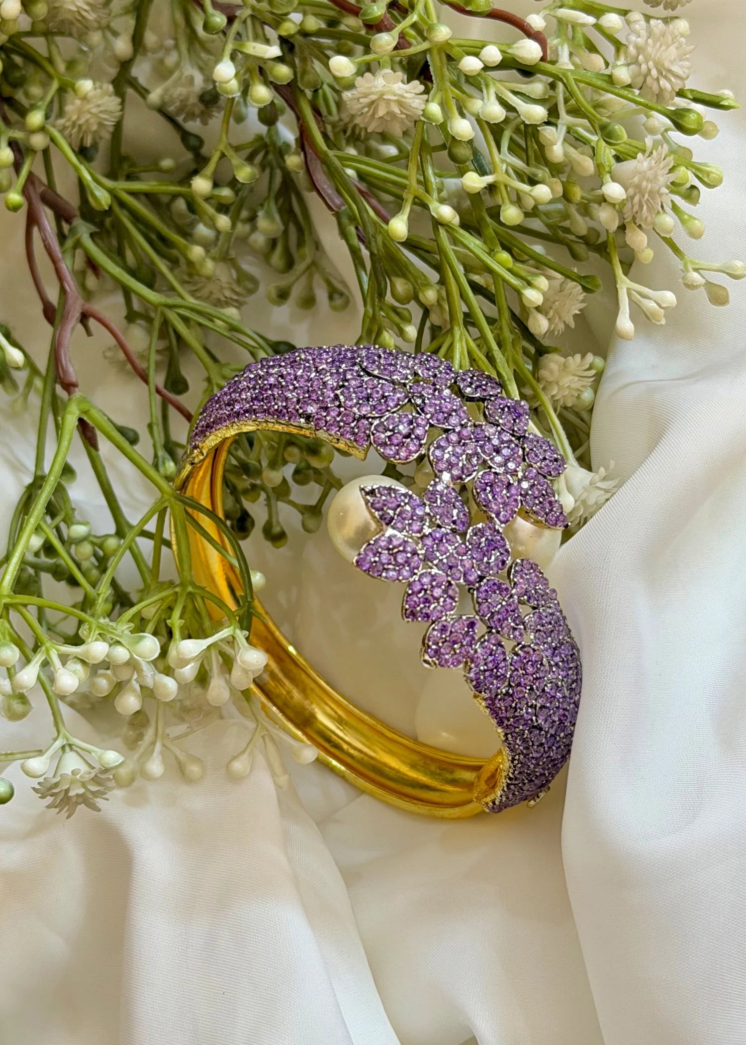 Indigo Stone Bangle GB67