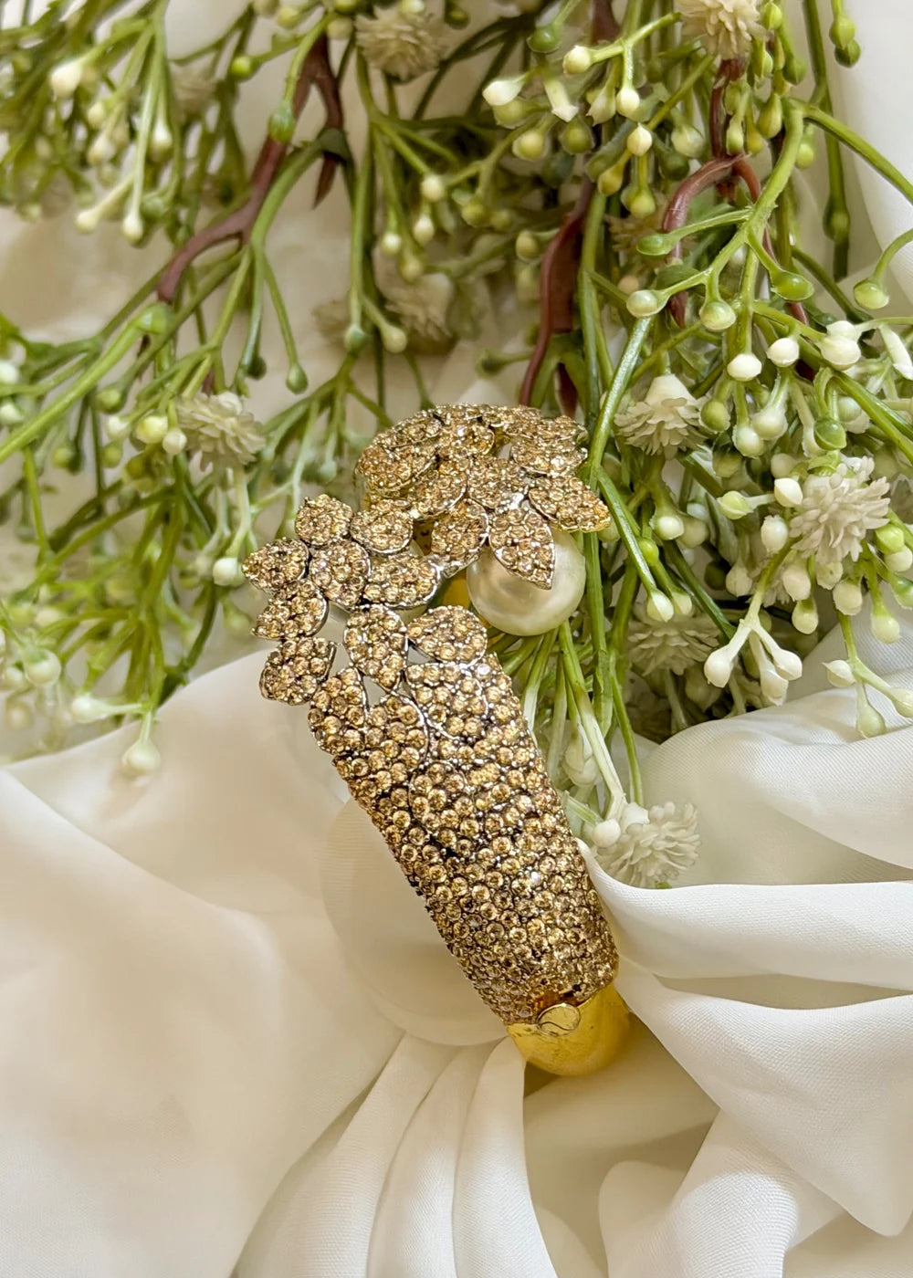 Champagne Stone Bangle GB68