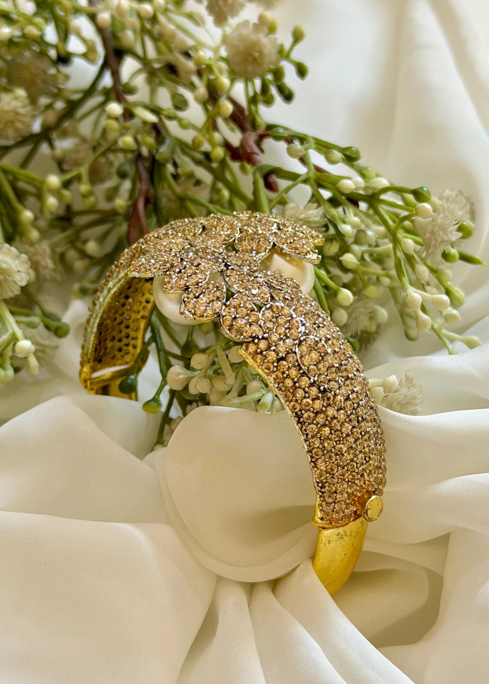 Champagne Stone Bangle GB68