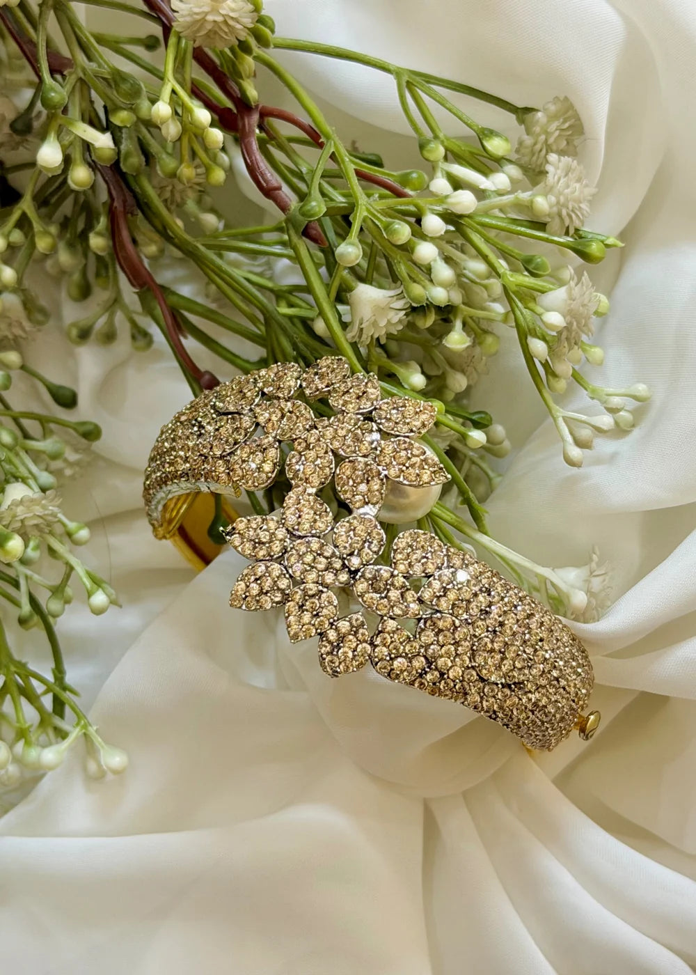 Champagne Stone Bangle GB68