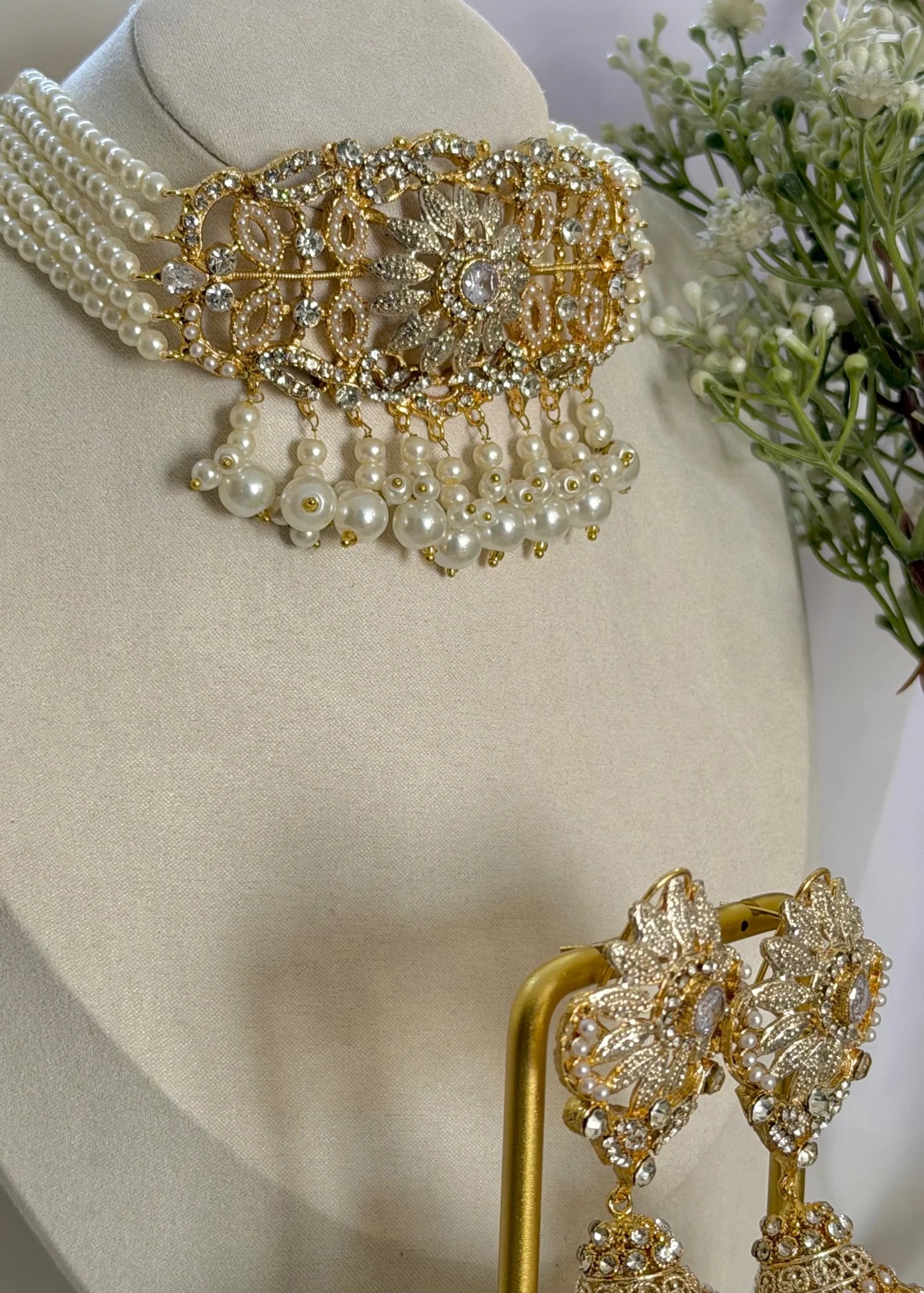 Mumtaz Choker Set GS41