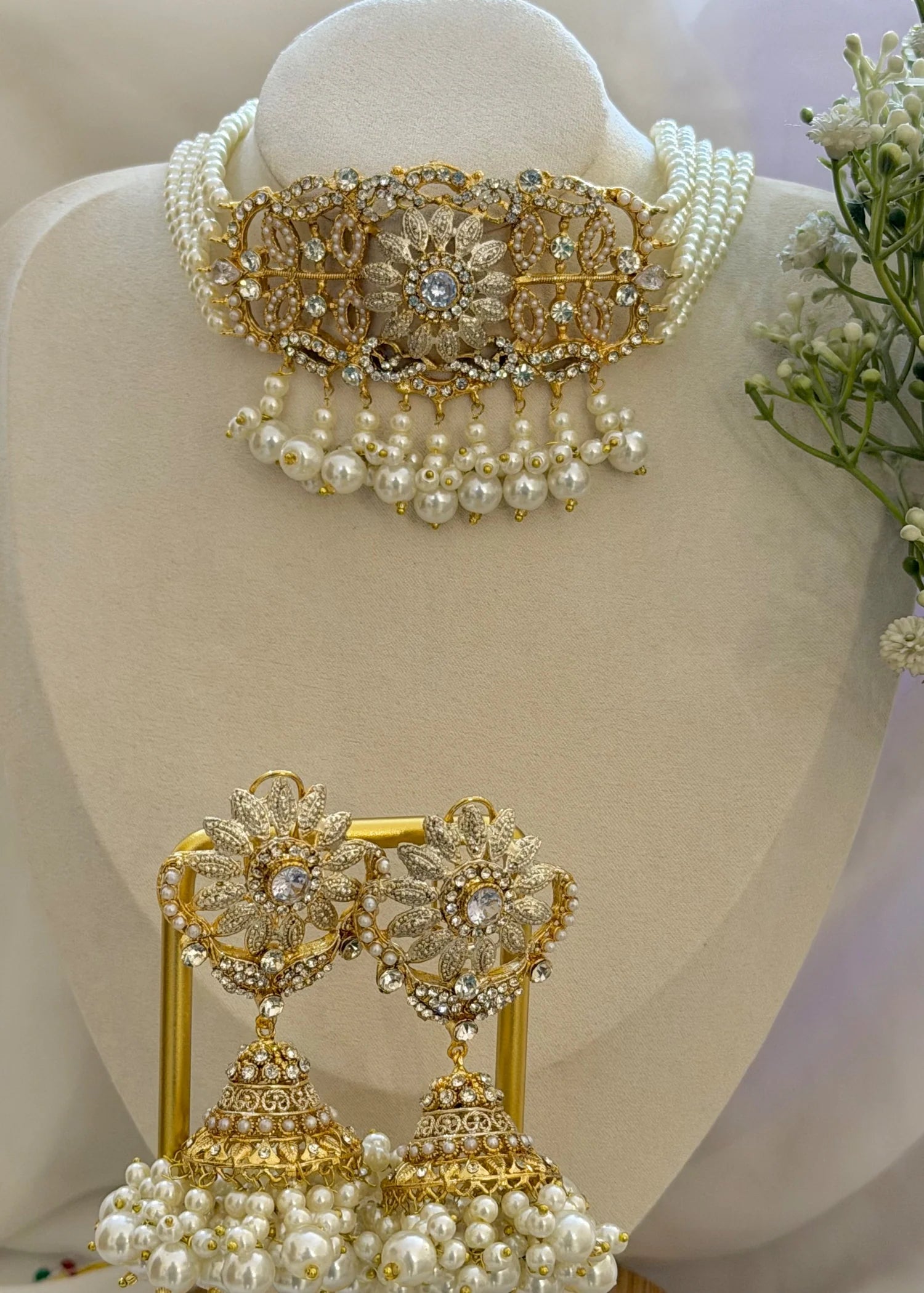 Mumtaz Choker Set GS41