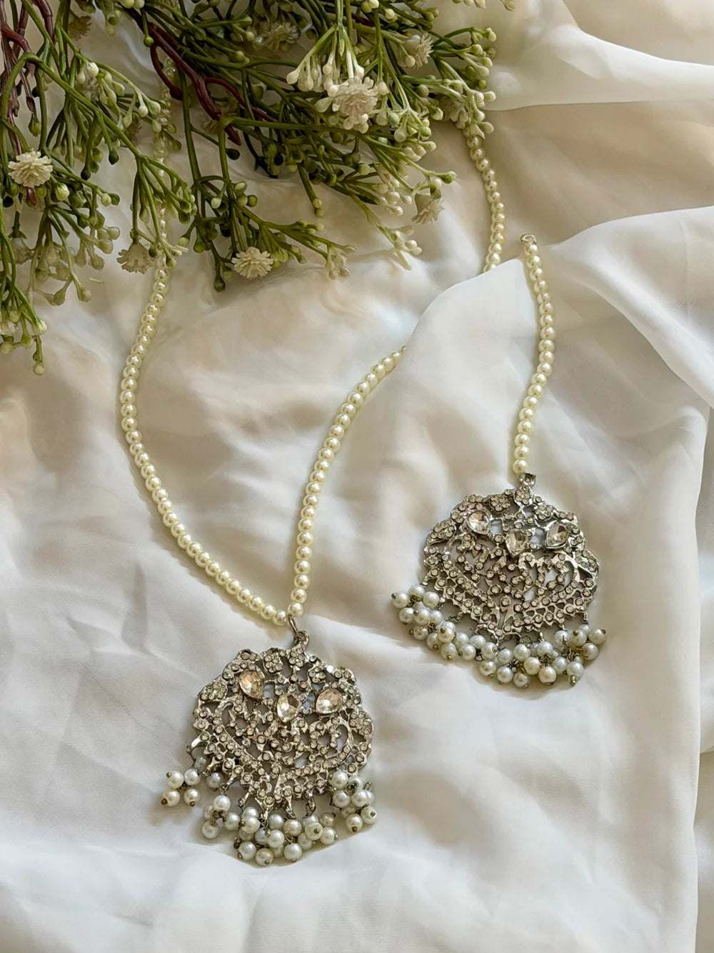 Pearl and Silver Set GS33