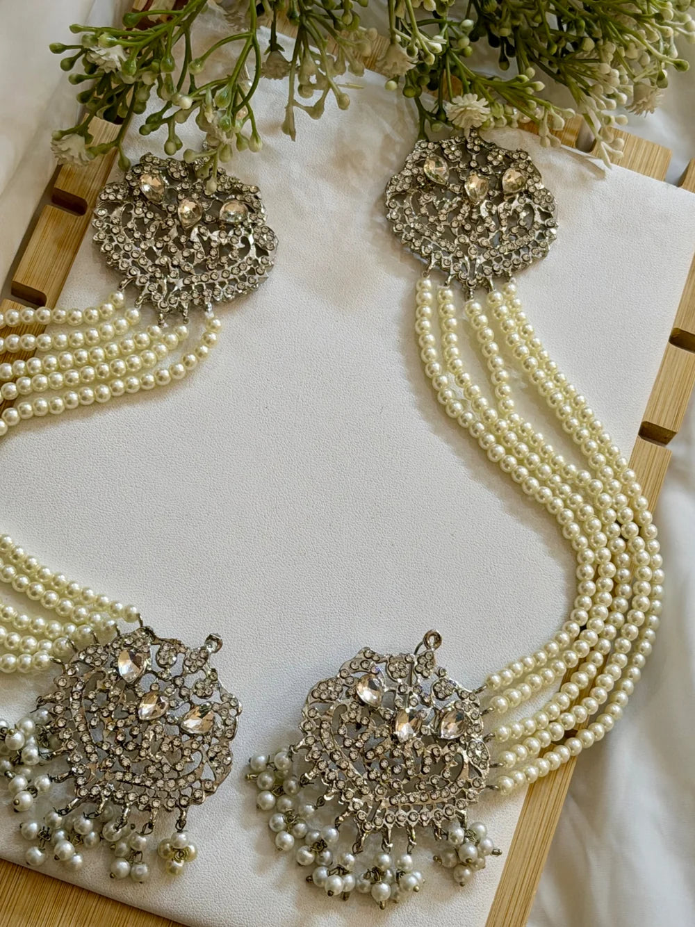 Pearl and Silver Set GS33
