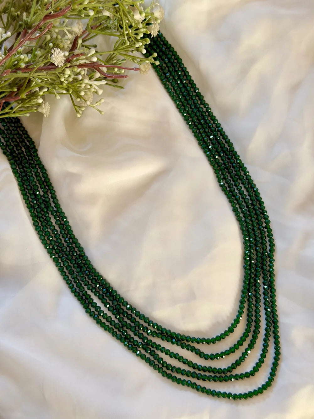 Midnight Emerald Maala (5 Strings) GN40