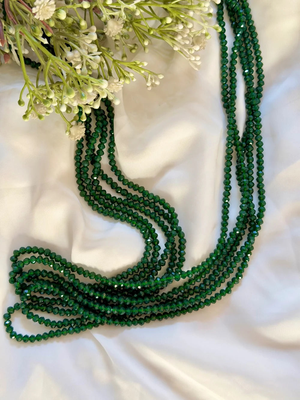 Midnight Emerald Maala (5 Strings) GN40