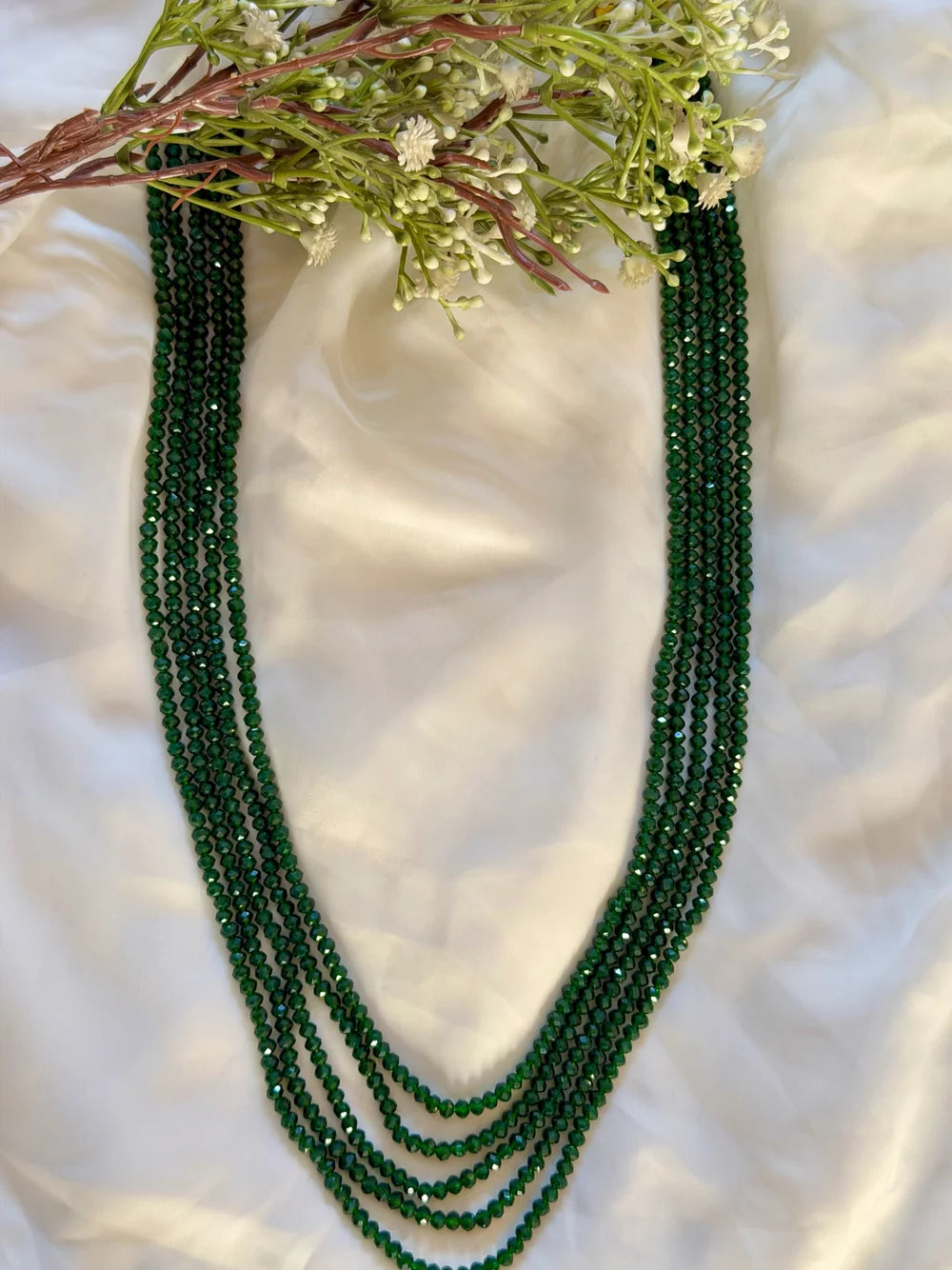 Midnight Emerald Maala (5 Strings) GN40