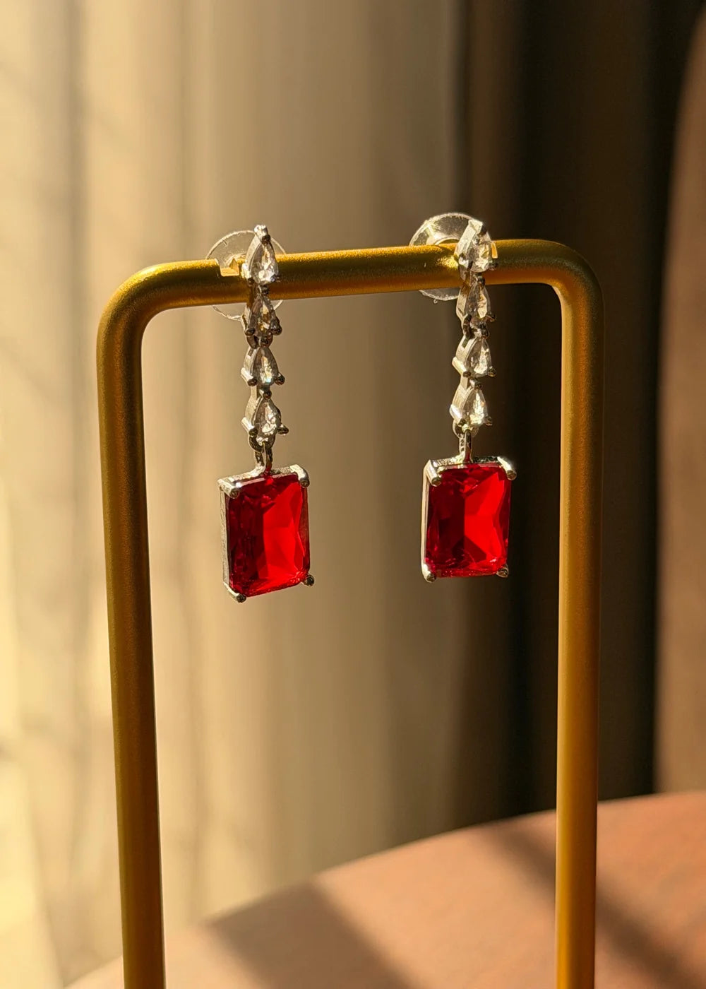 Ruby Zircon Set GS45