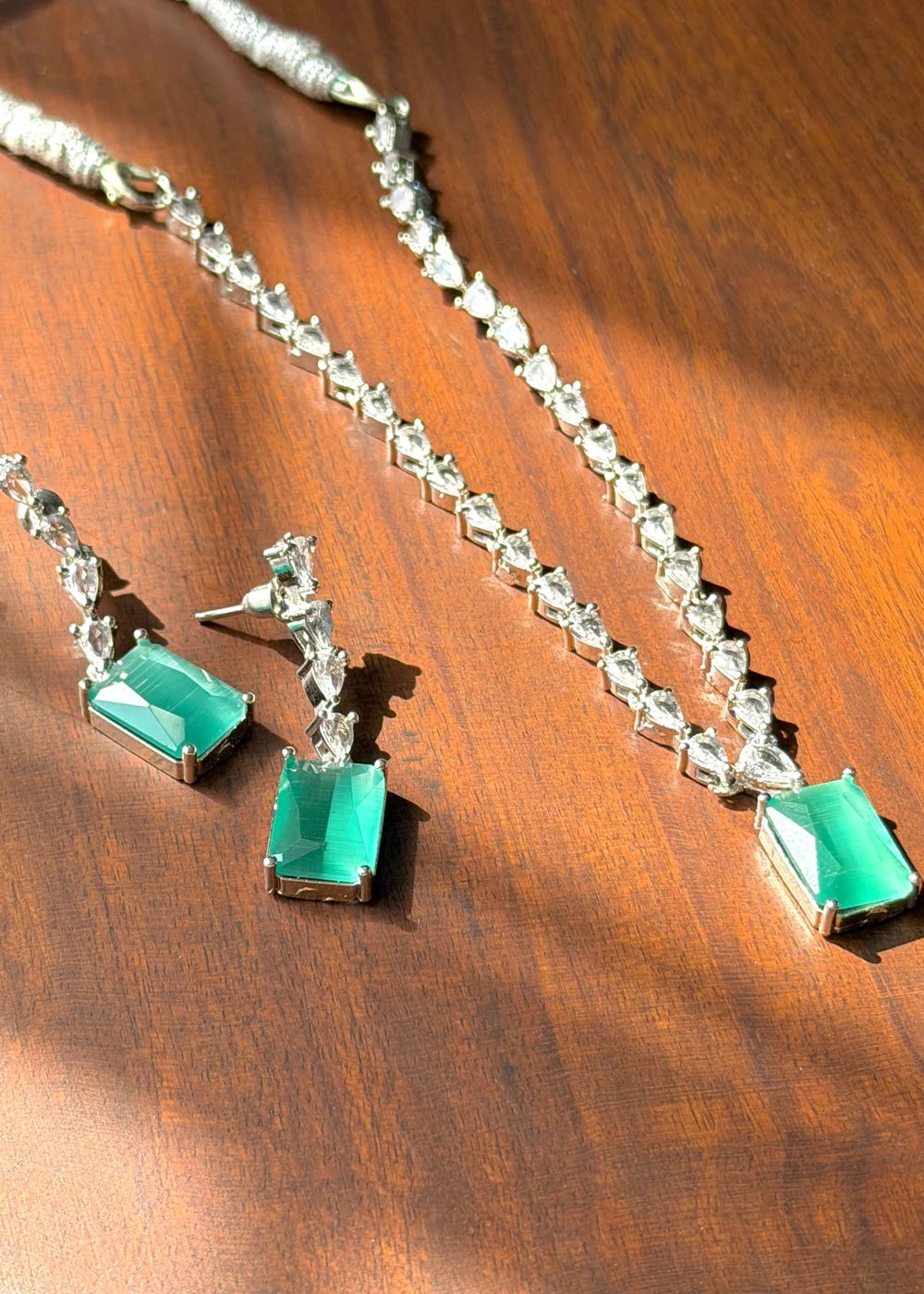Turquoise Zircon Set GS46