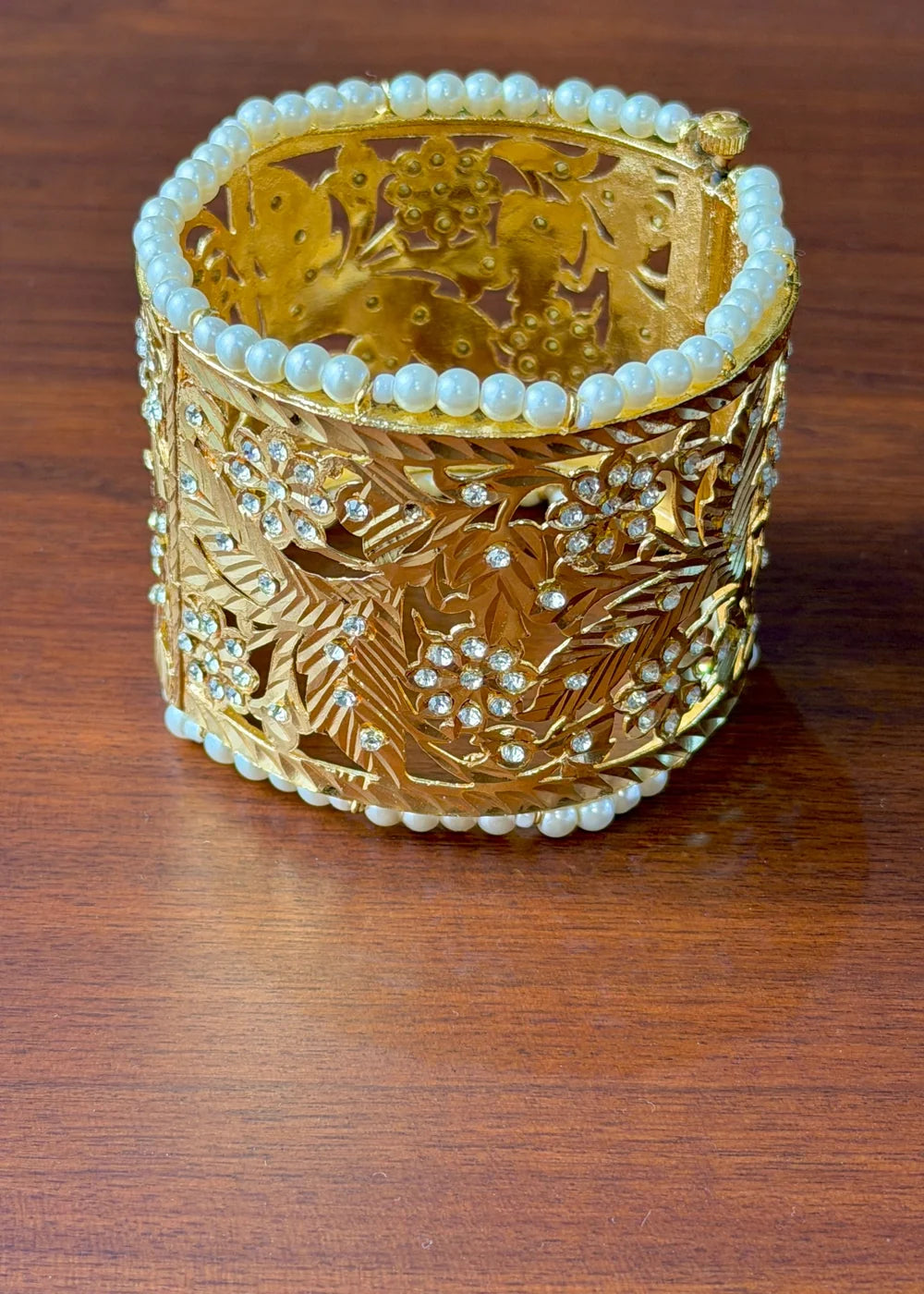 Hyderabadi Gold Cuff GB75