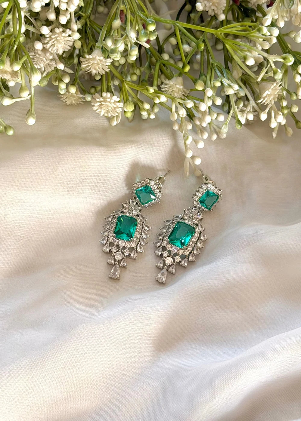 Aqua Earrings GT92
