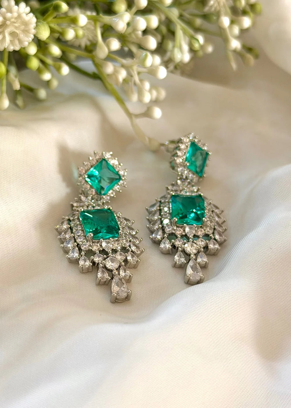 Aqua Earrings GT92