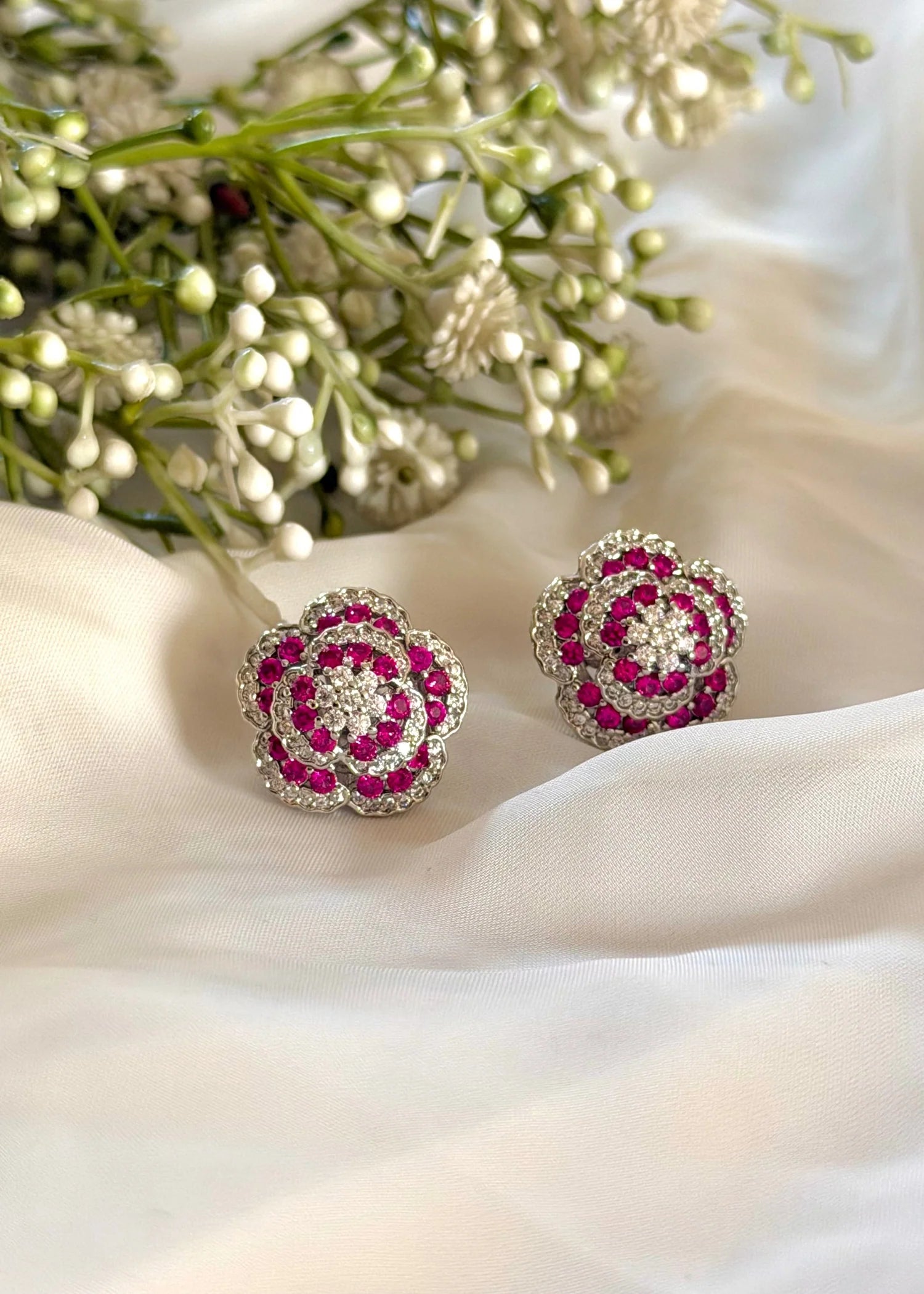 Ruby Rose Studs GT93