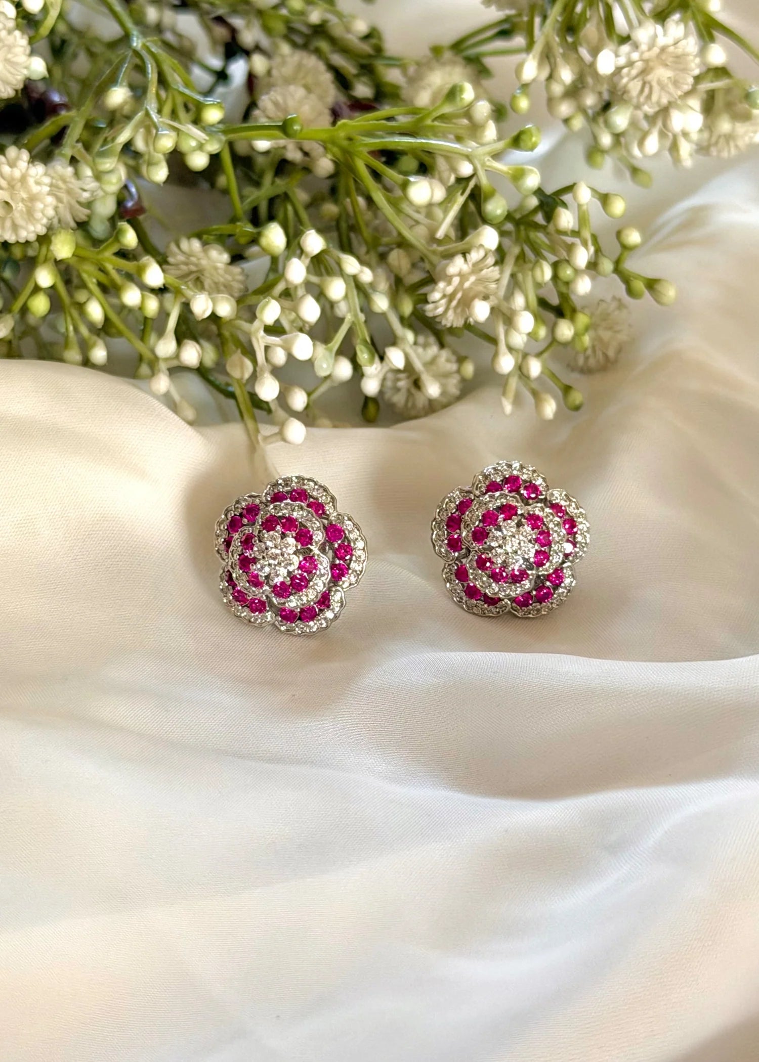 Ruby Rose Studs GT93