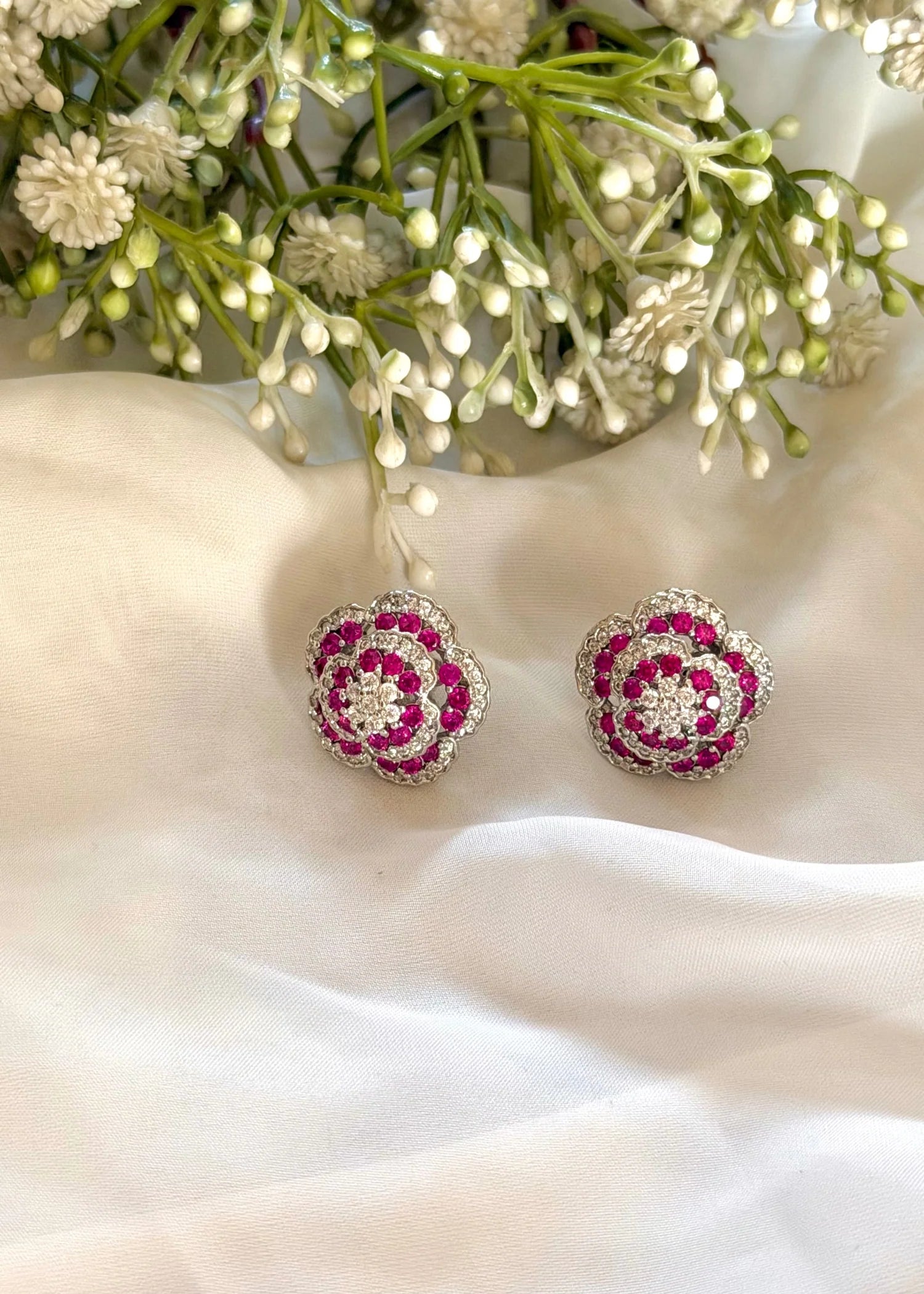 Ruby Rose Studs GT93
