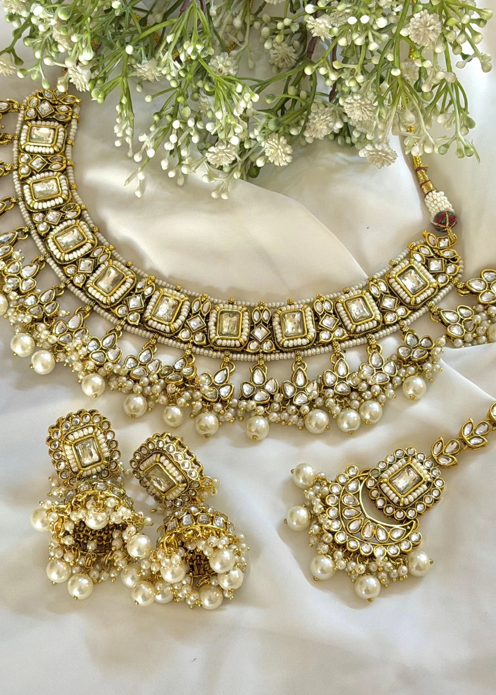 Nureh Pearl Set GS49