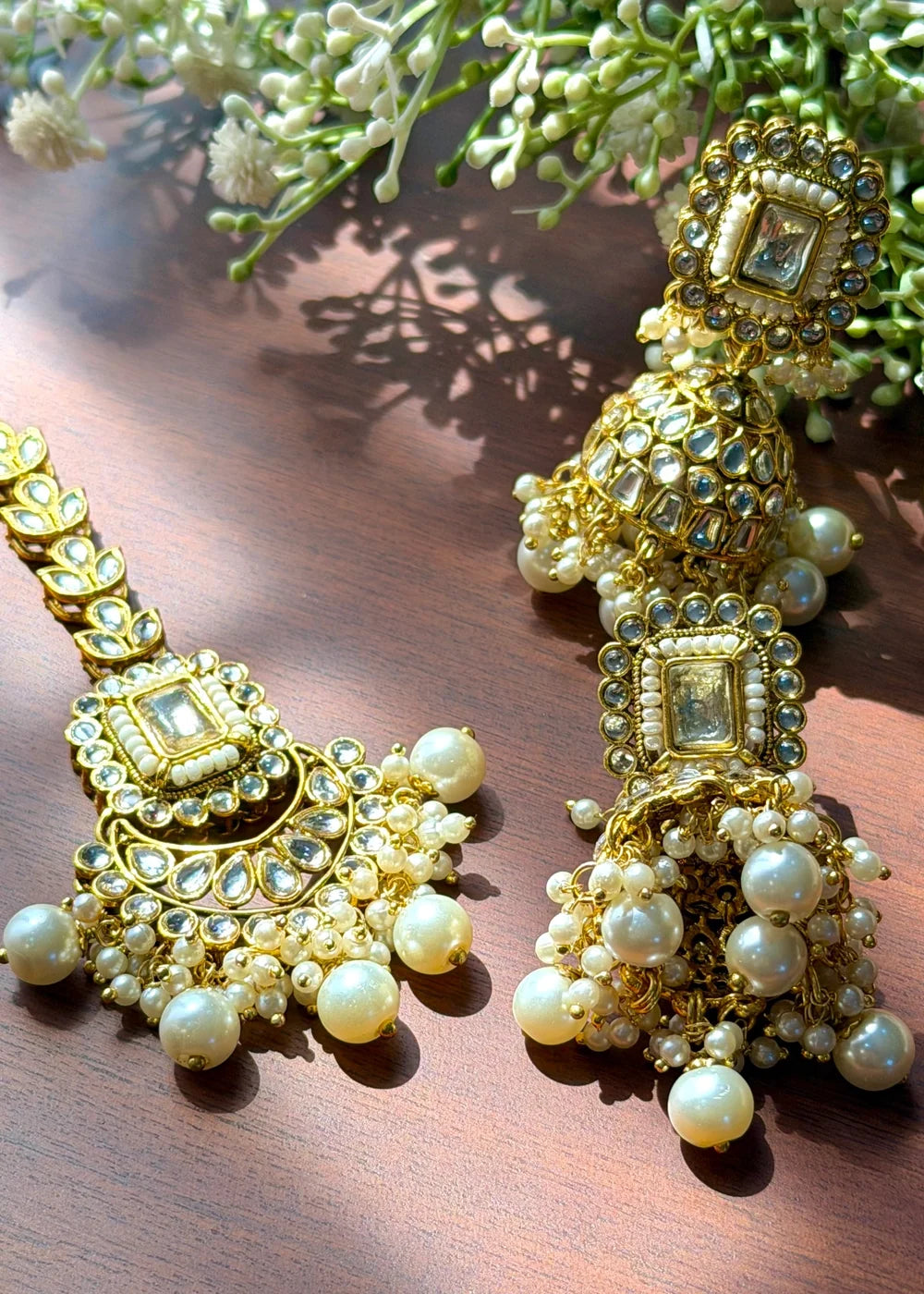 Nureh Pearl Set GS49