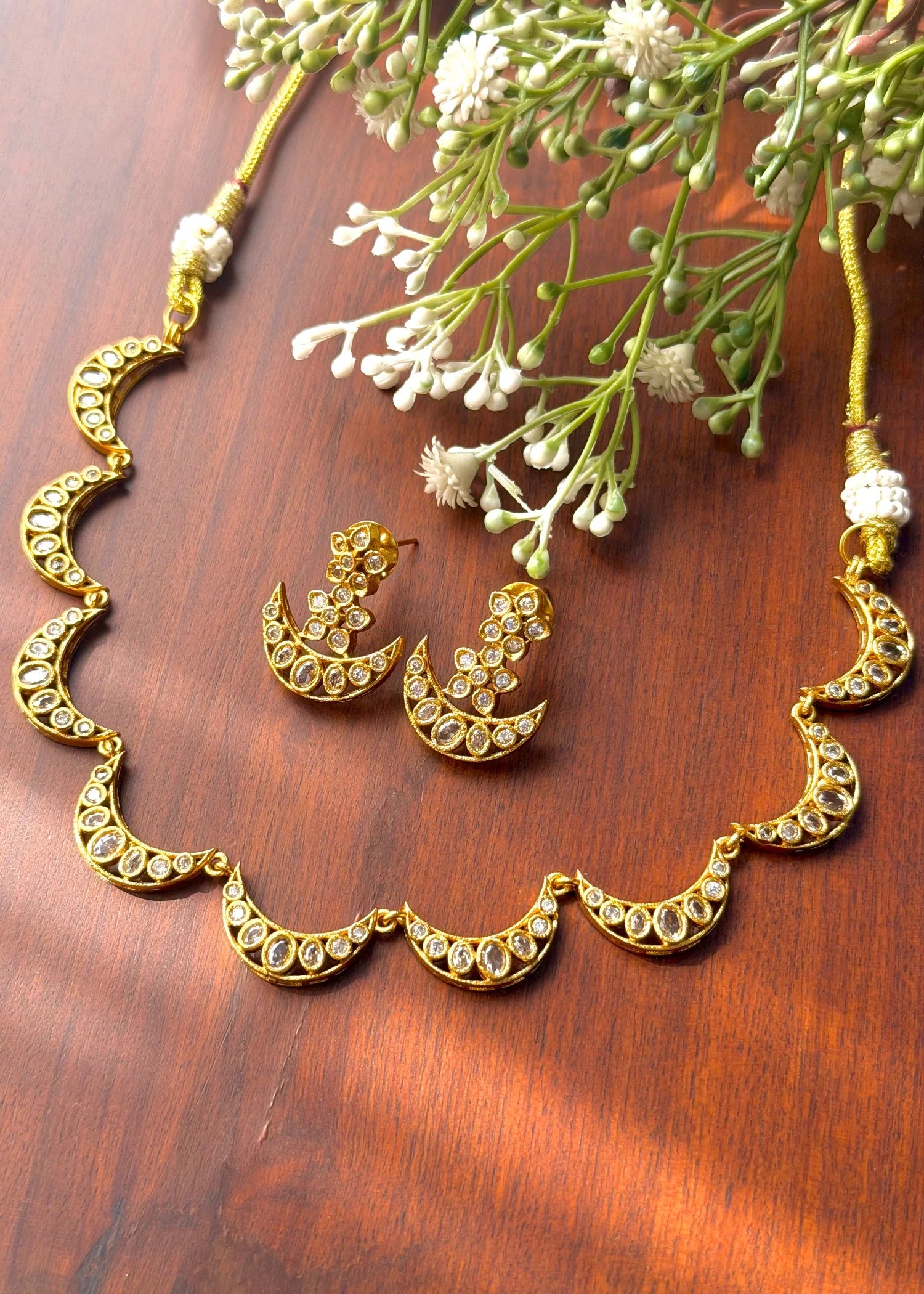 Crescent Moon Sparkle Set GS50