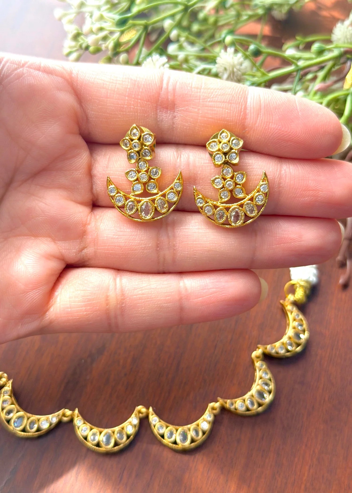 Crescent Moon Sparkle Set GS50