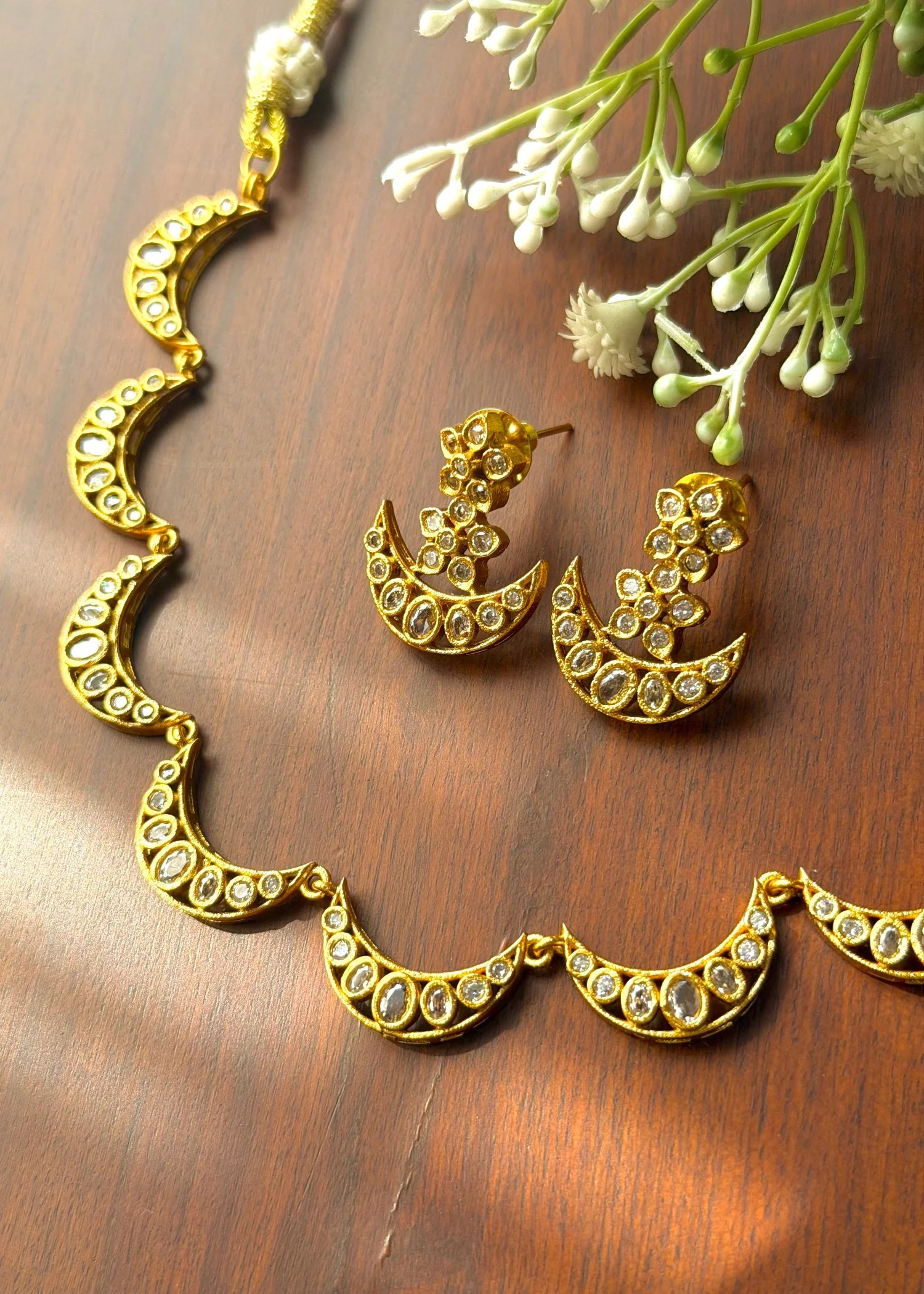 Crescent Moon Sparkle Set GS50