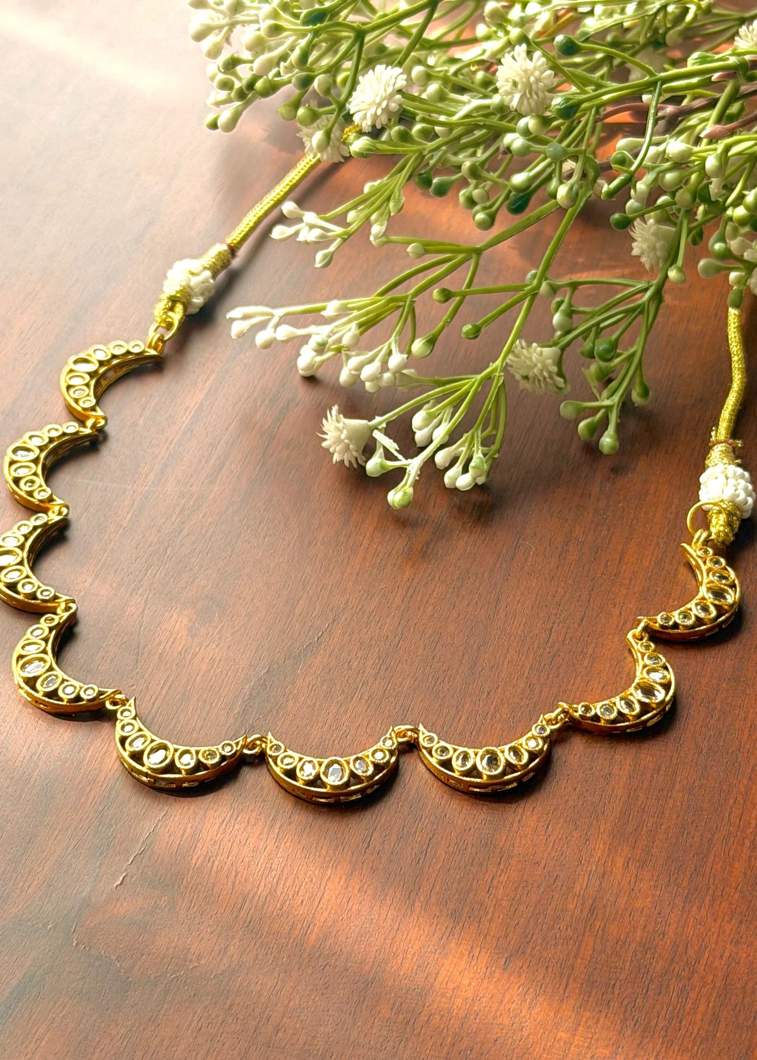 Crescent Moon Sparkle Set GS50