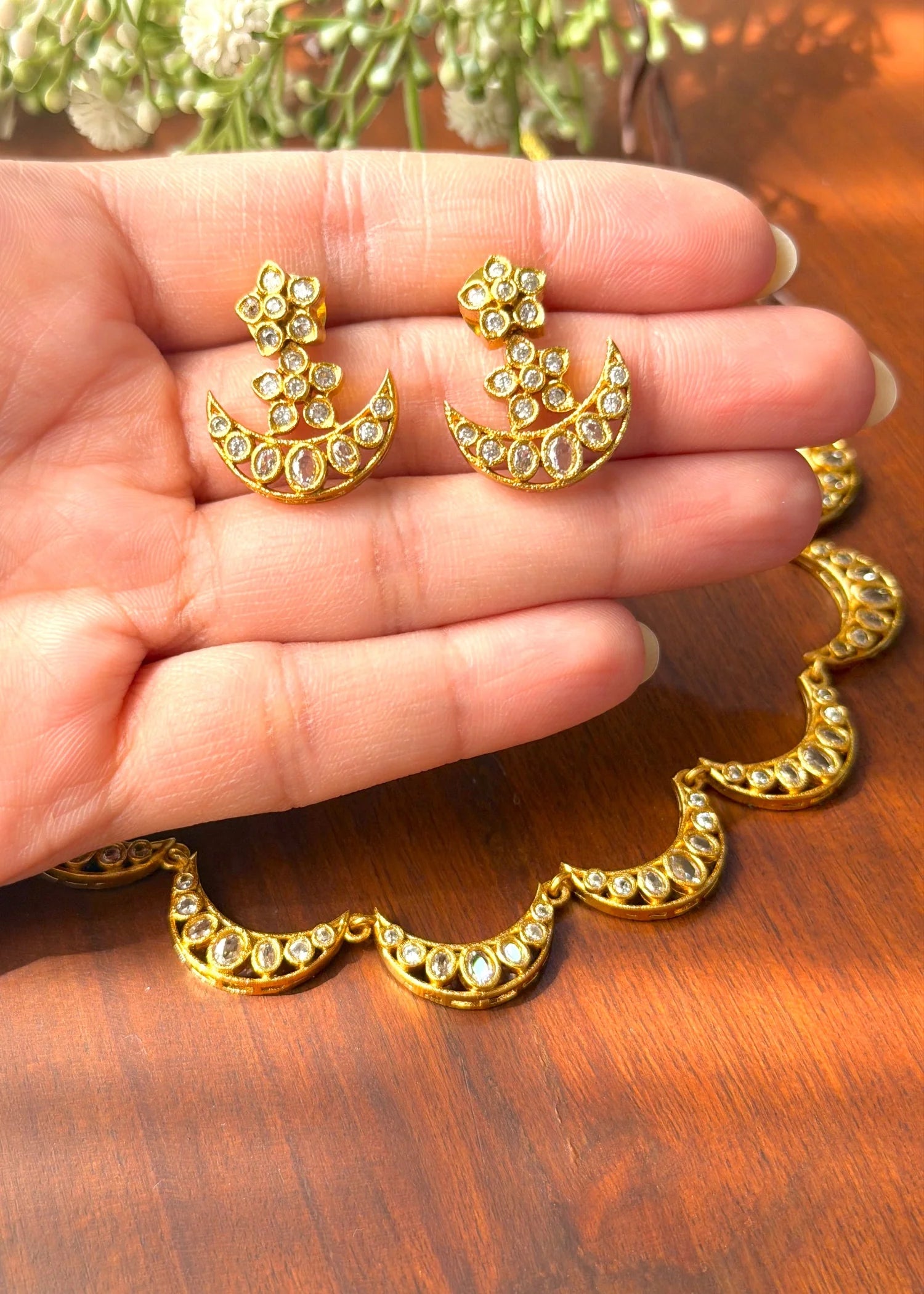Crescent Moon Sparkle Set GS50