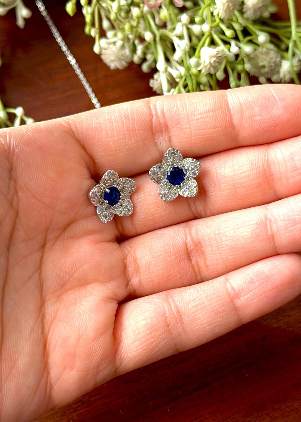 Floria Locket Set (Blue) GS52
