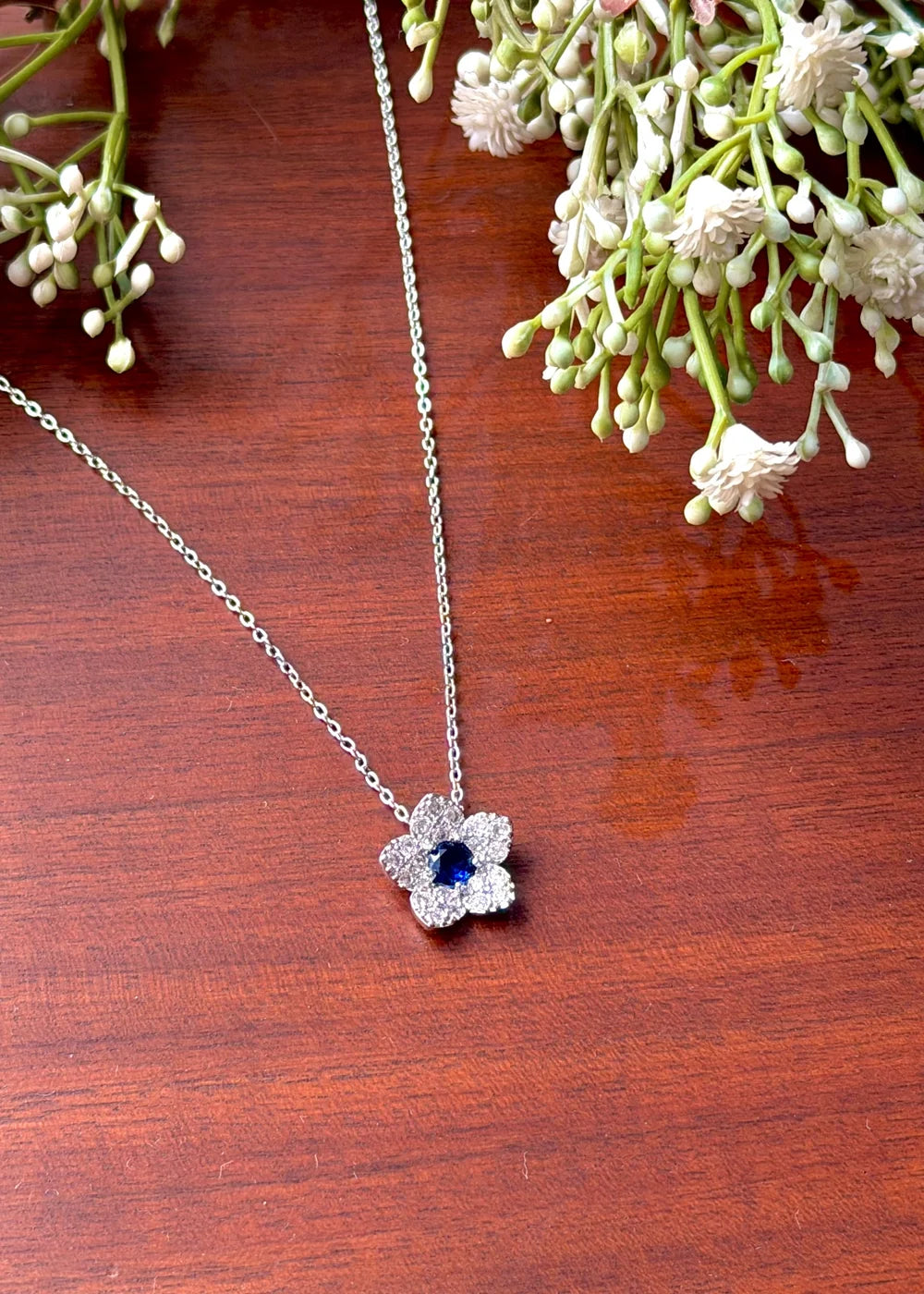 Floria Locket Set (Blue) GS52