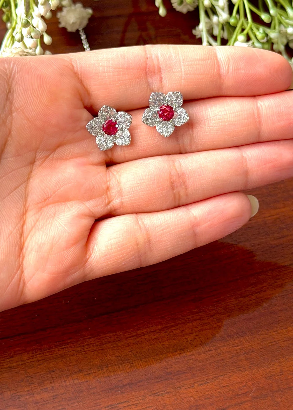 Floria Locket Set (Red) GS53