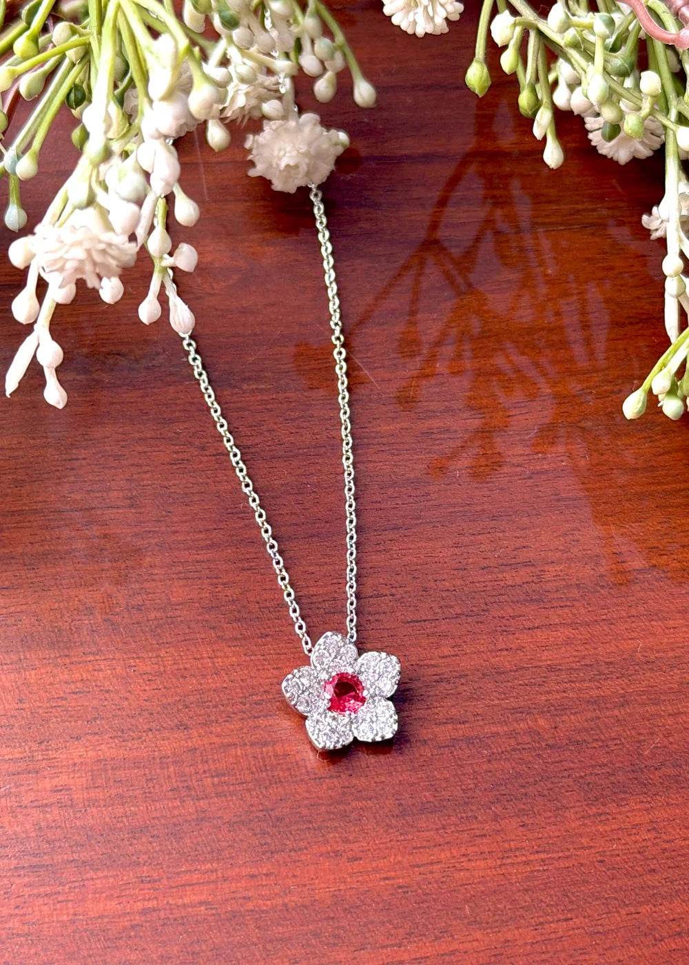 Floria Locket Set (Red) GS53