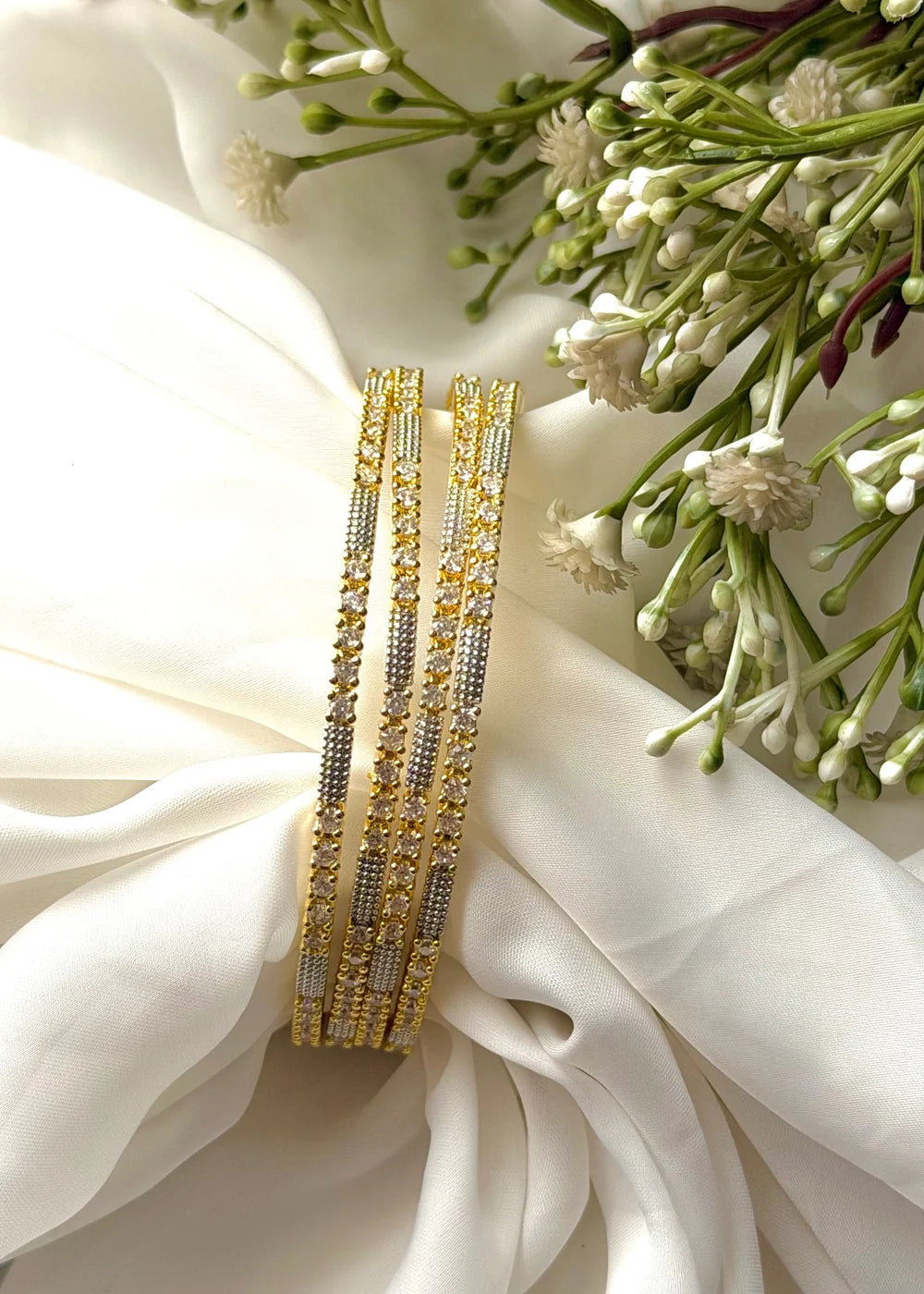 Glimmer Bangles (Set of 4) GB89