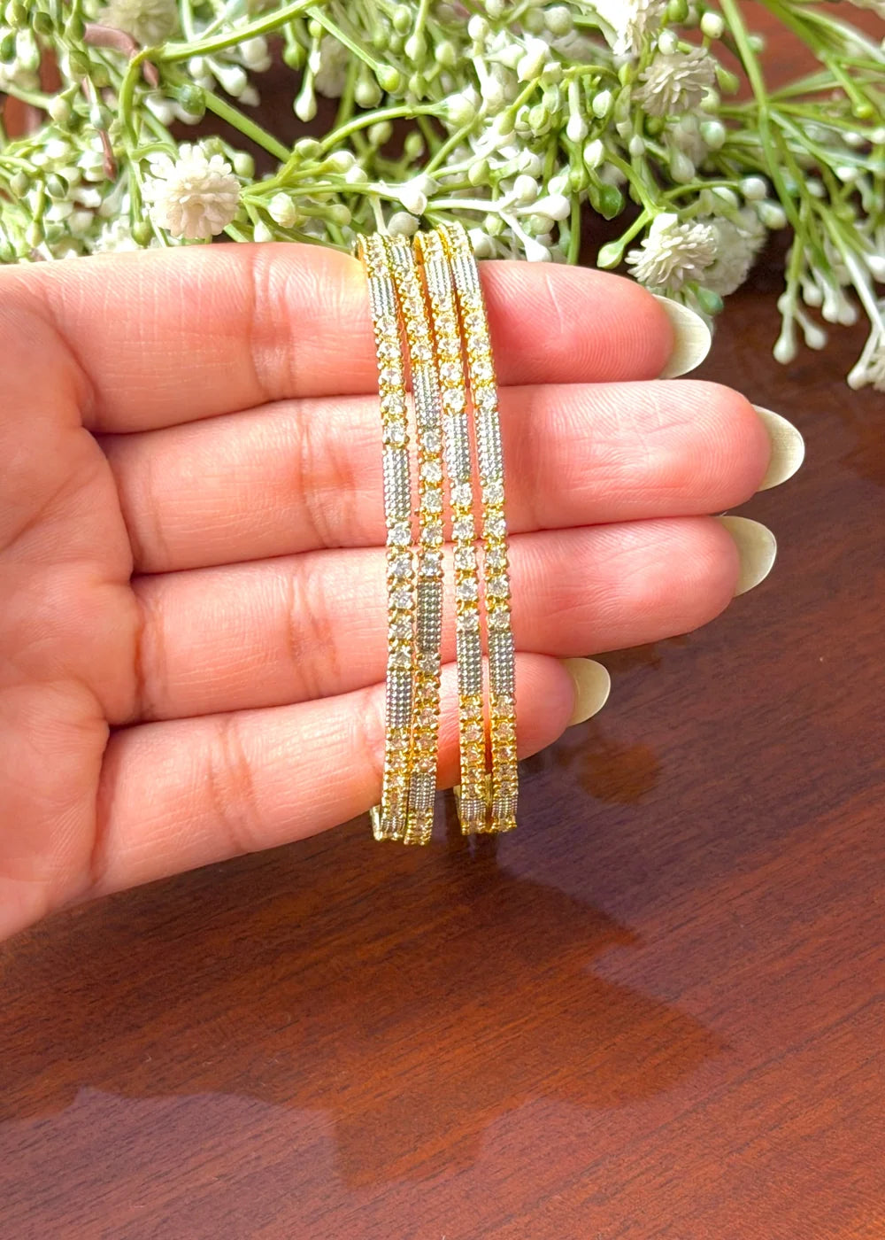 Glimmer Bangles (Set of 4) GB89