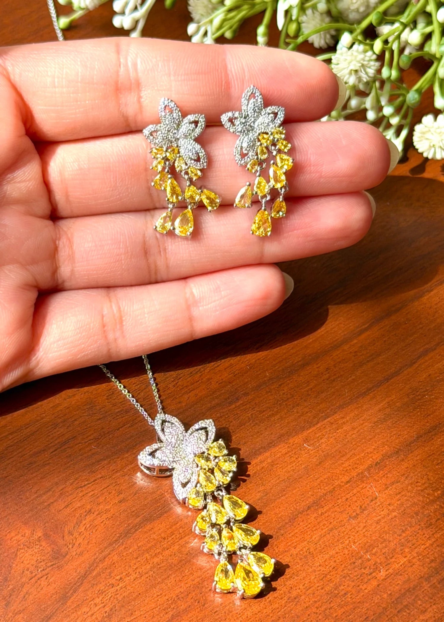 Petal Drop Set (Yellow) GS13