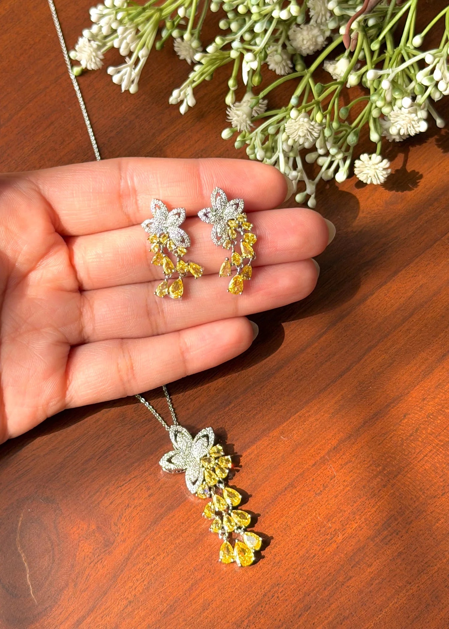 Petal Drop Set (Yellow) GS13