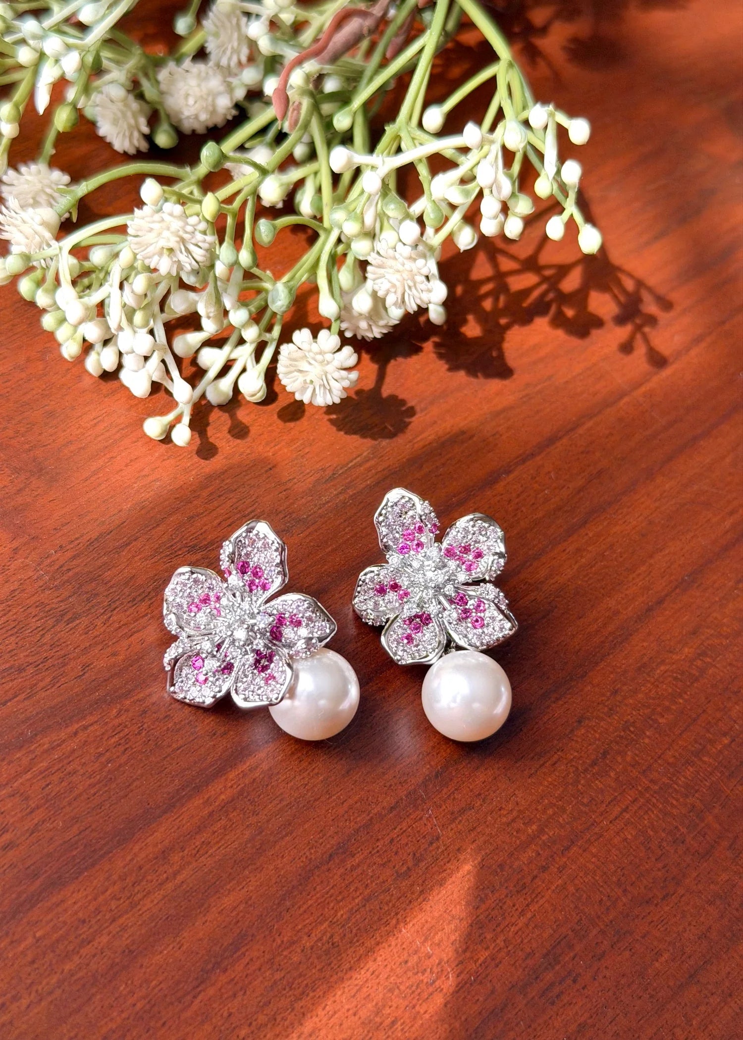 Pink Ombre Magic Earrings GT64