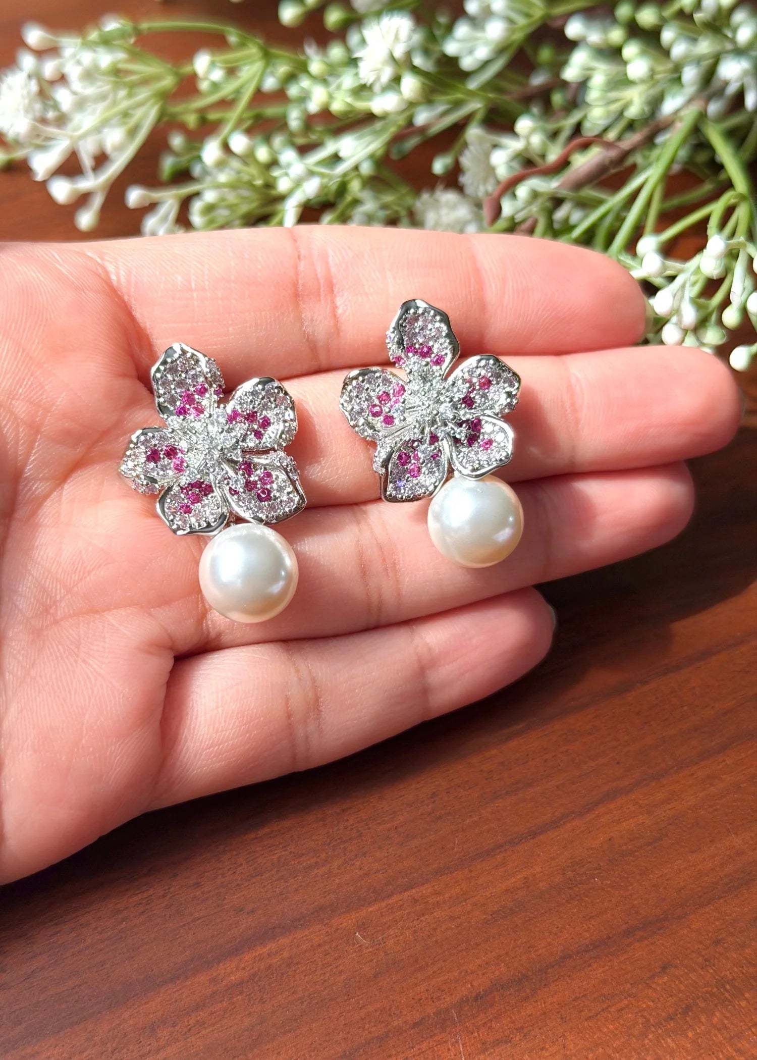 Pink Ombre Magic Earrings GT64