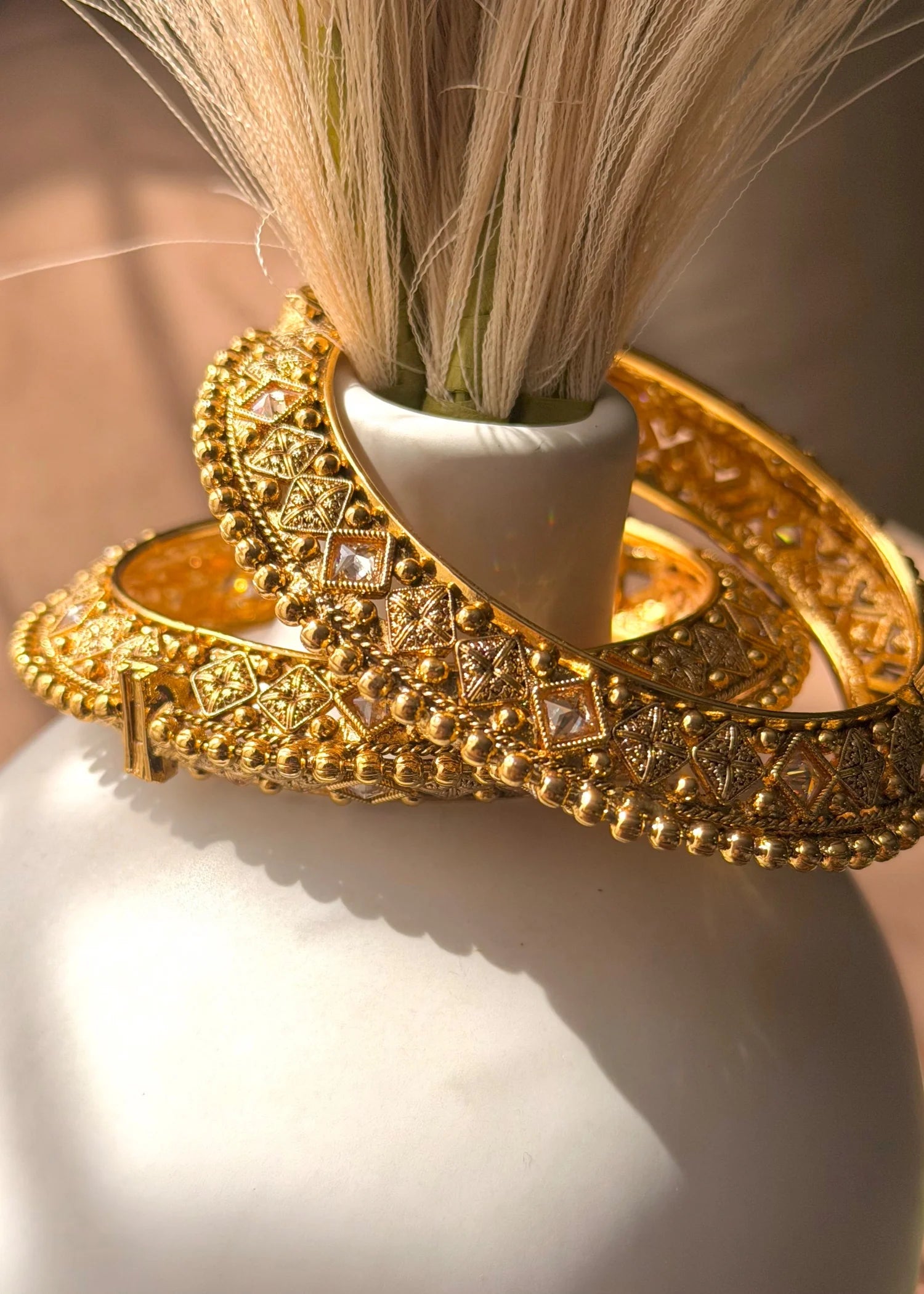 Rao Bangles (Openable) (Set of 2) G-S-B01