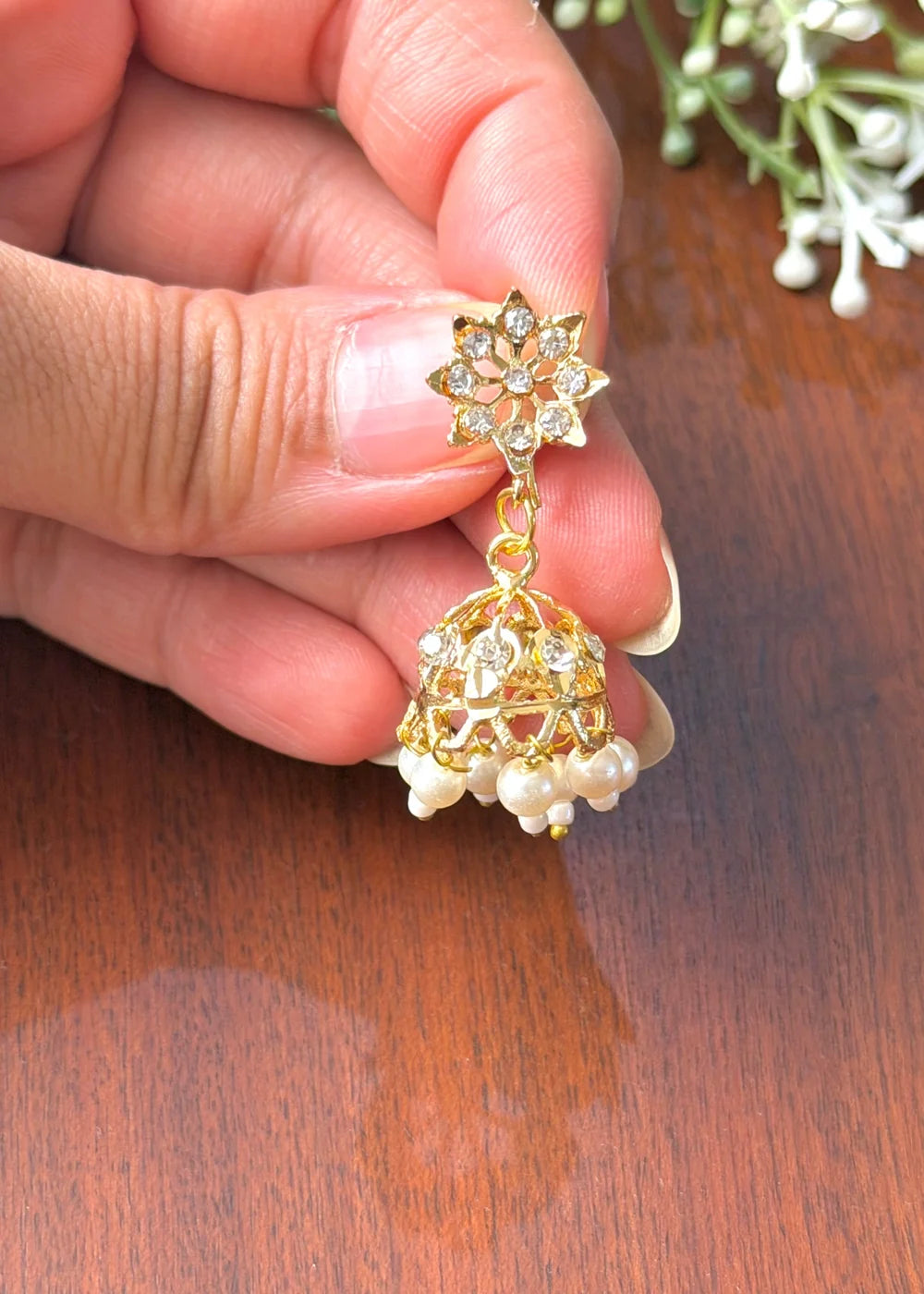 Mimi Gold Jhumkas GT101