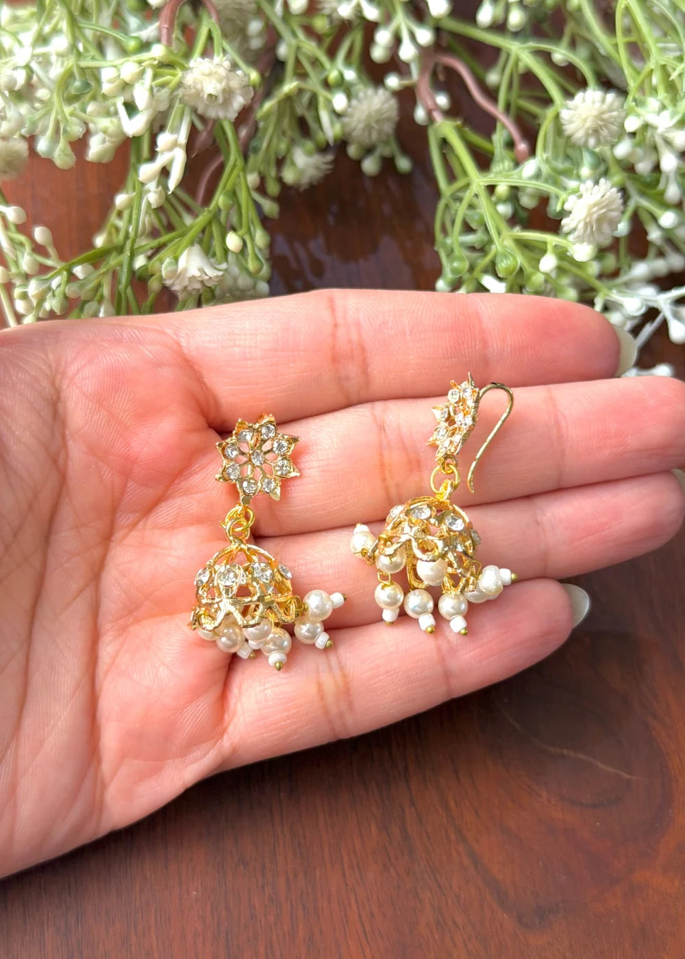 Mimi Gold Jhumkas GT101