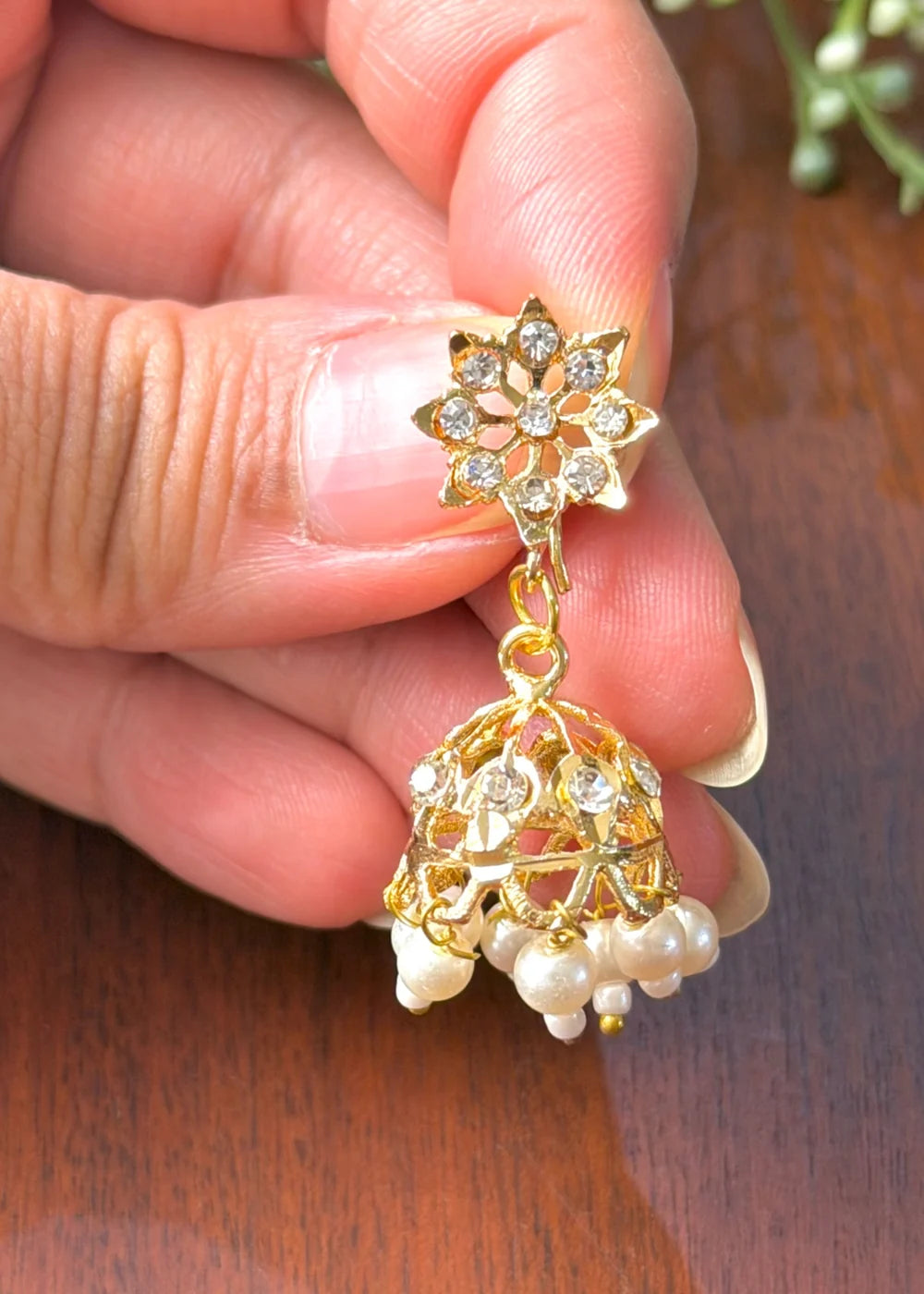 Mimi Gold Jhumkas GT101