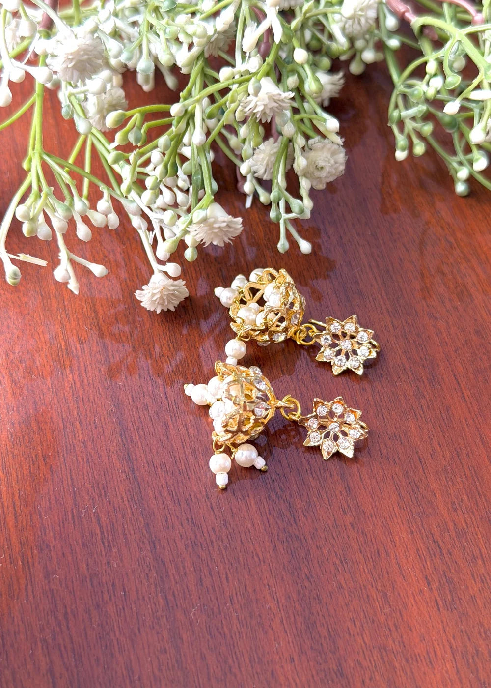Mimi Gold Jhumkas GT101
