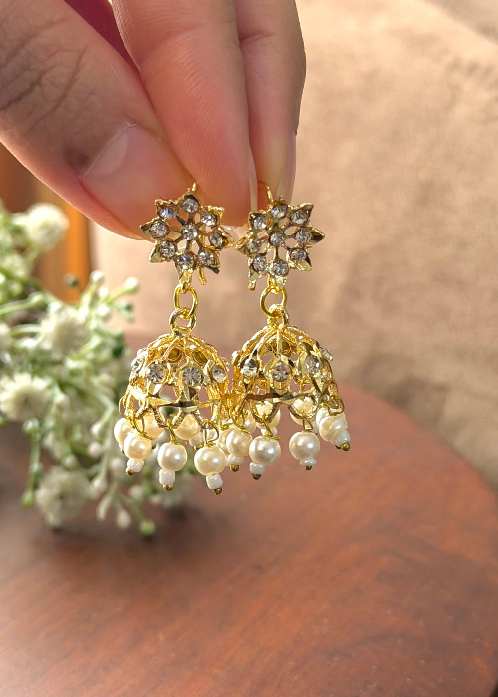 Mimi Gold Jhumkas GT101