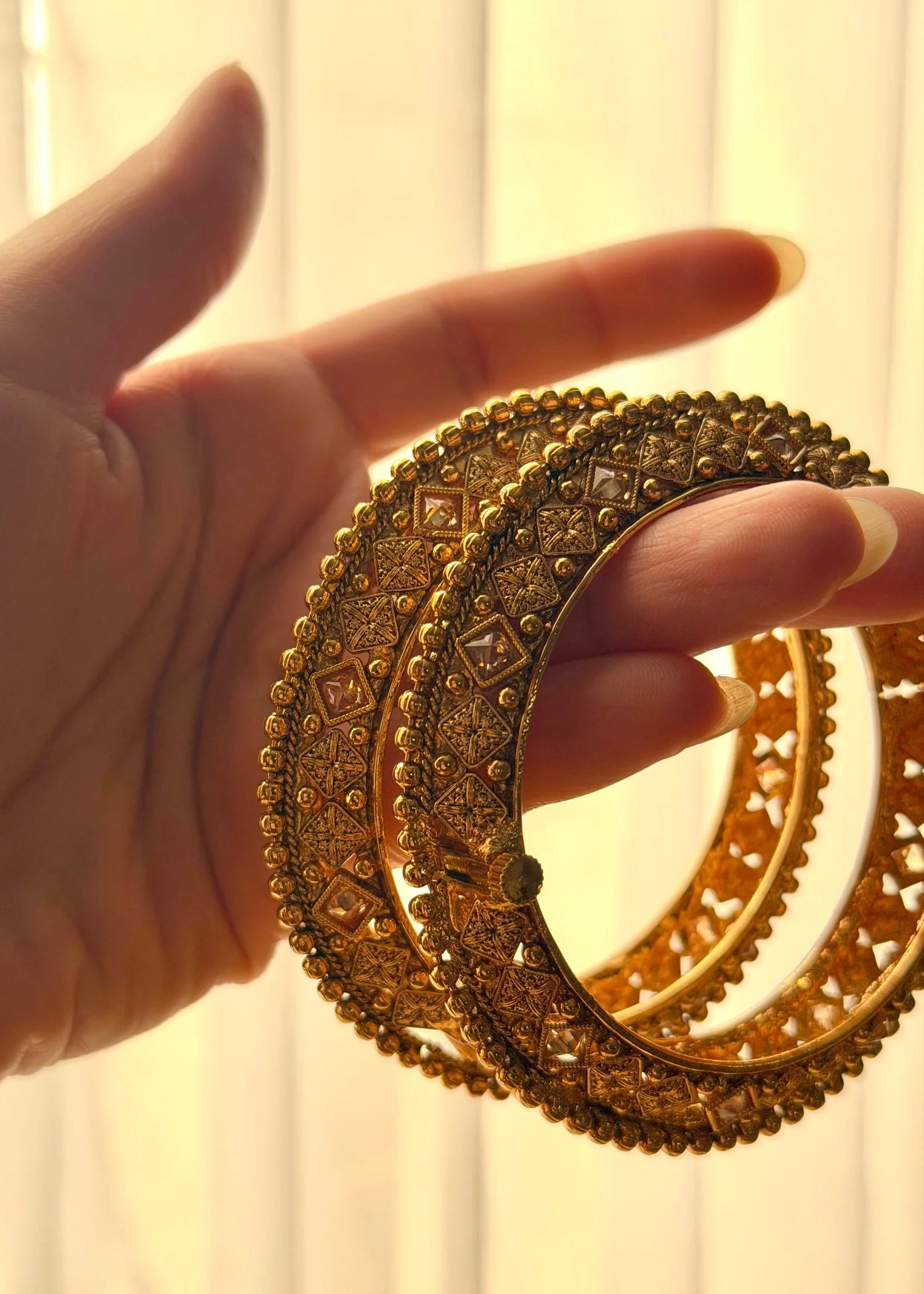 Rao Bangles (Openable) (Set of 2) G-S-B01