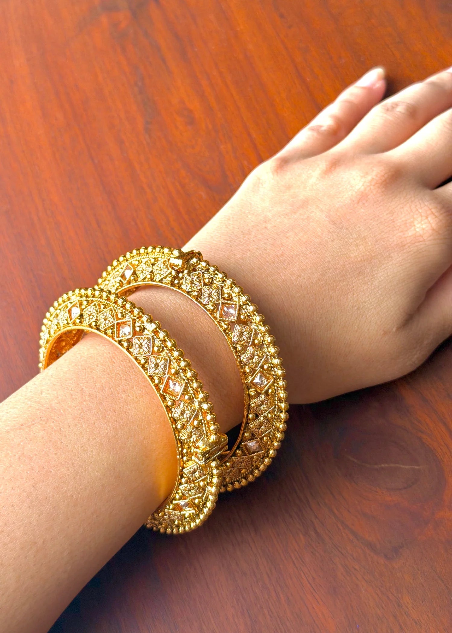 Rao Bangles (Openable) (Set of 2) G-S-B01