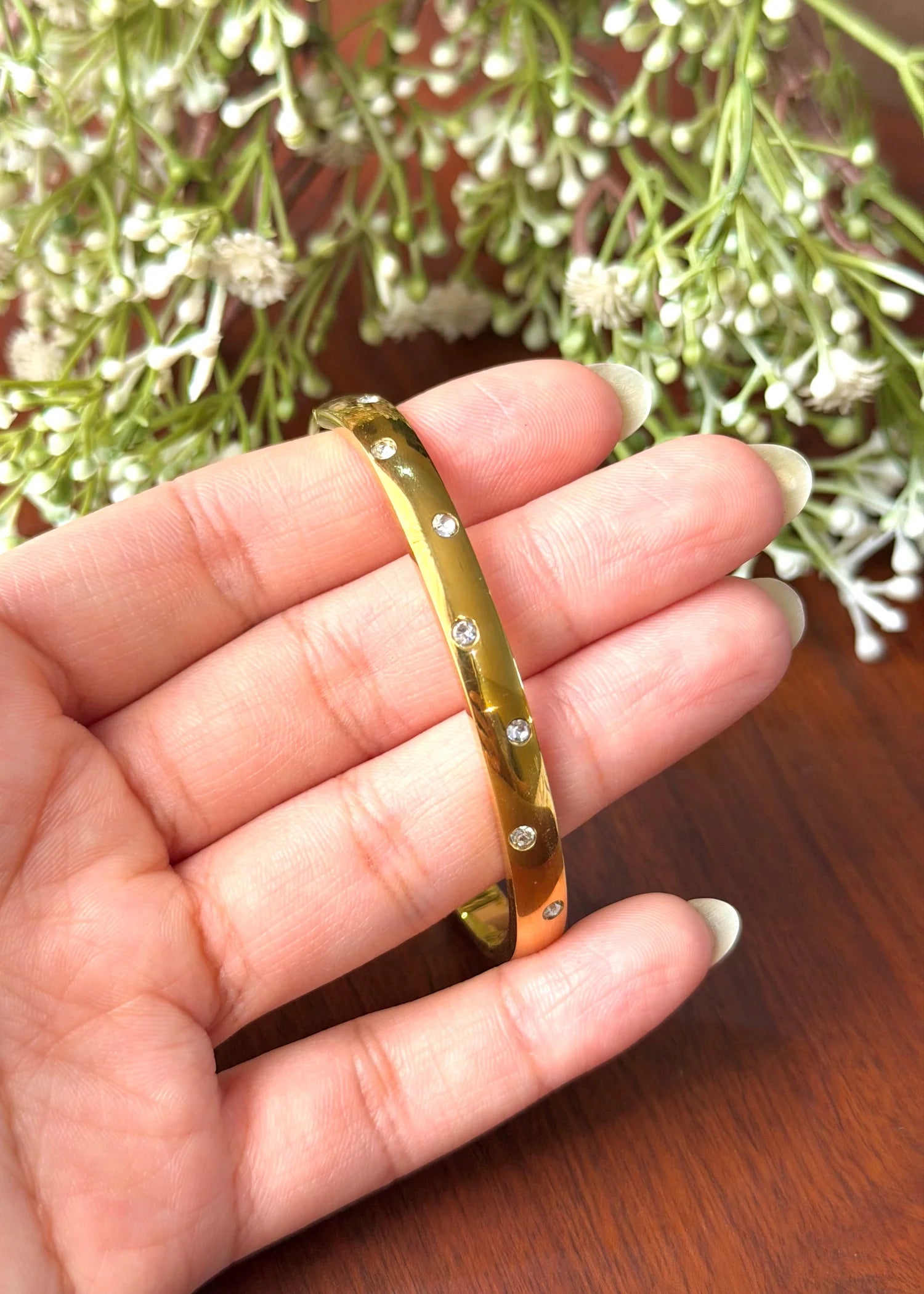 Zeus Stone Bangle GB90