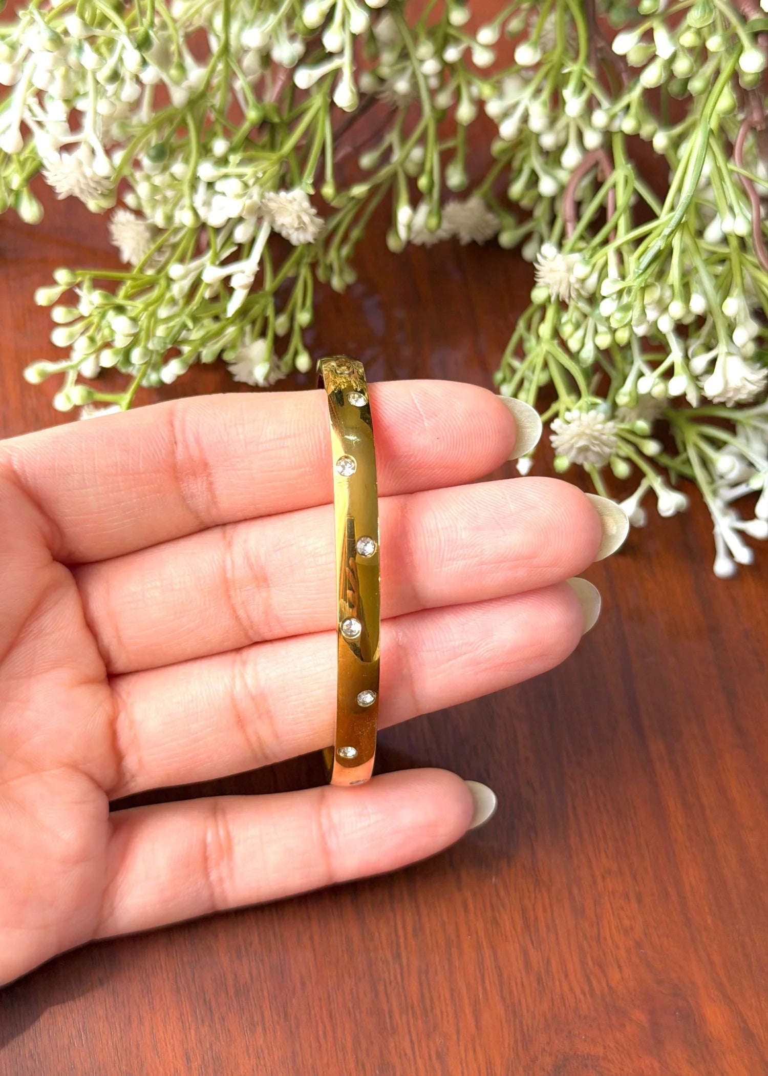 Zeus Stone Bangle GB90