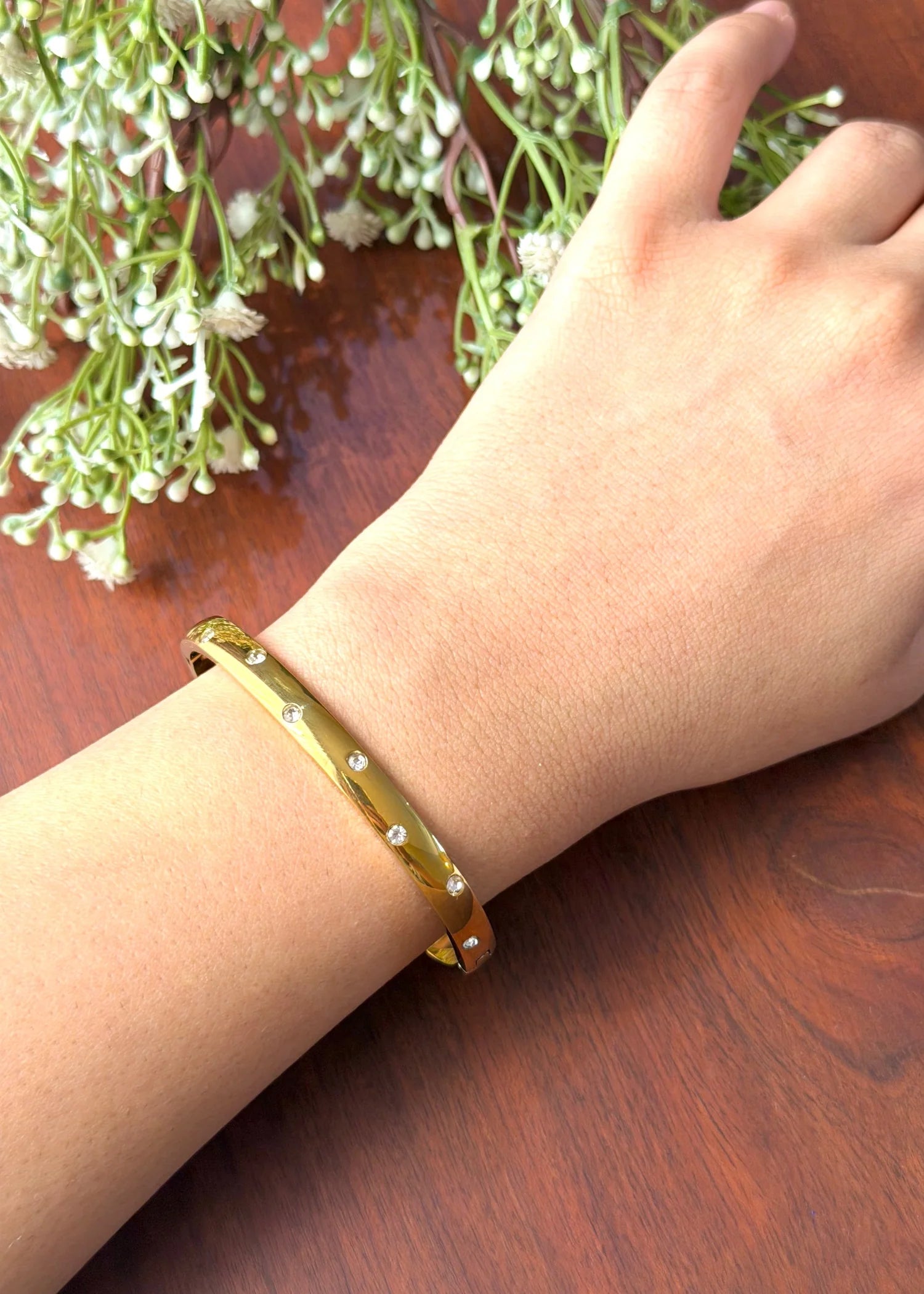 Zeus Stone Bangle GB90