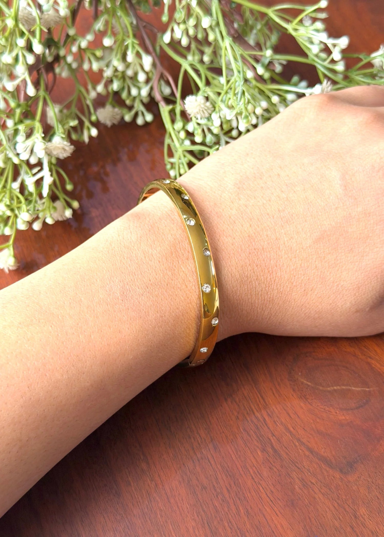 Zeus Stone Bangle GB90